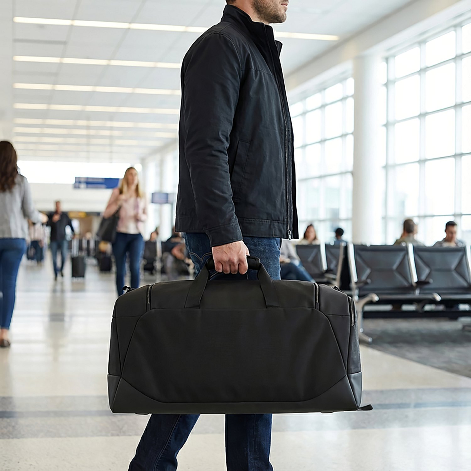 adidas Defender V Large Duffel Bag - view number 2