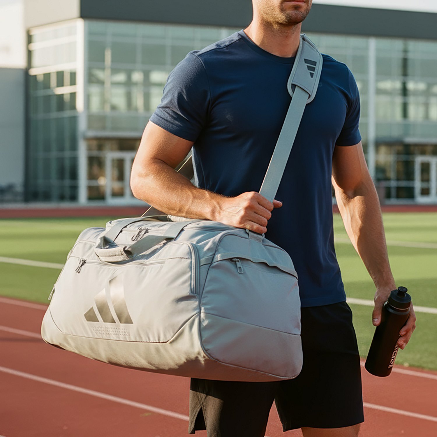 adidas Defender V Medium Duffel Bag - view number 5