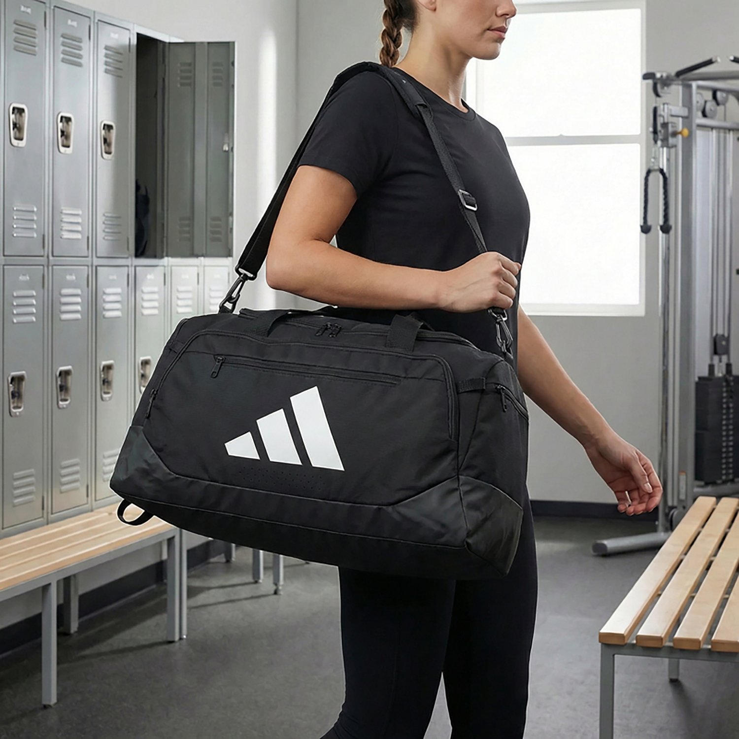 adidas Defender V Small Duffel Bag - view number 6