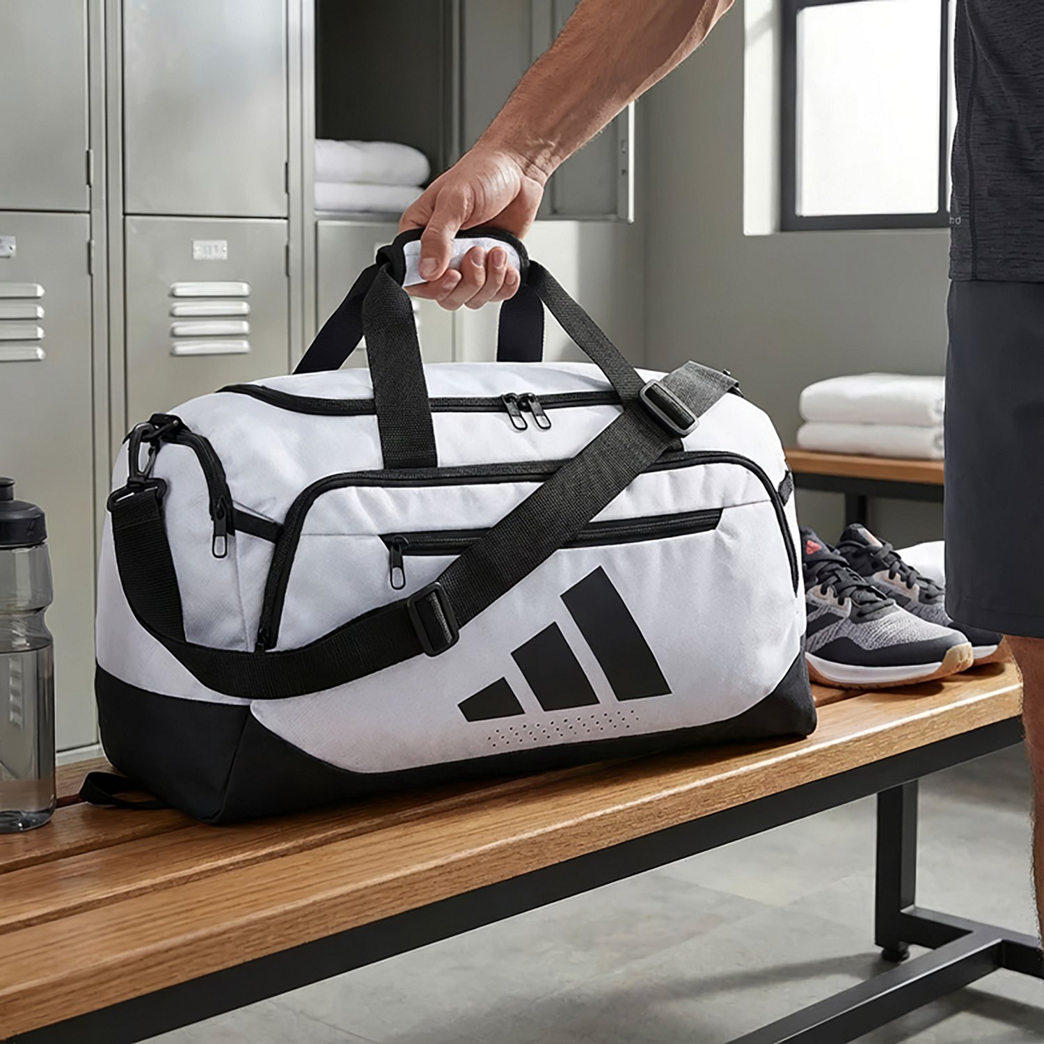 adidas Defender V Small Duffel Bag - view number 6