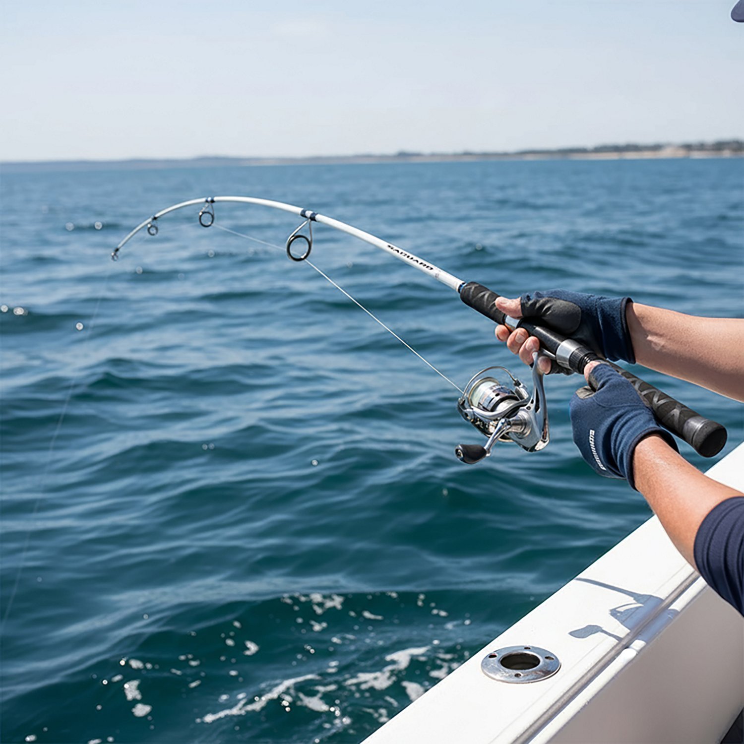 Shimano Saguaro Boat 9 ft MH Saltwater Spinning Rod                                                                              - view number 3