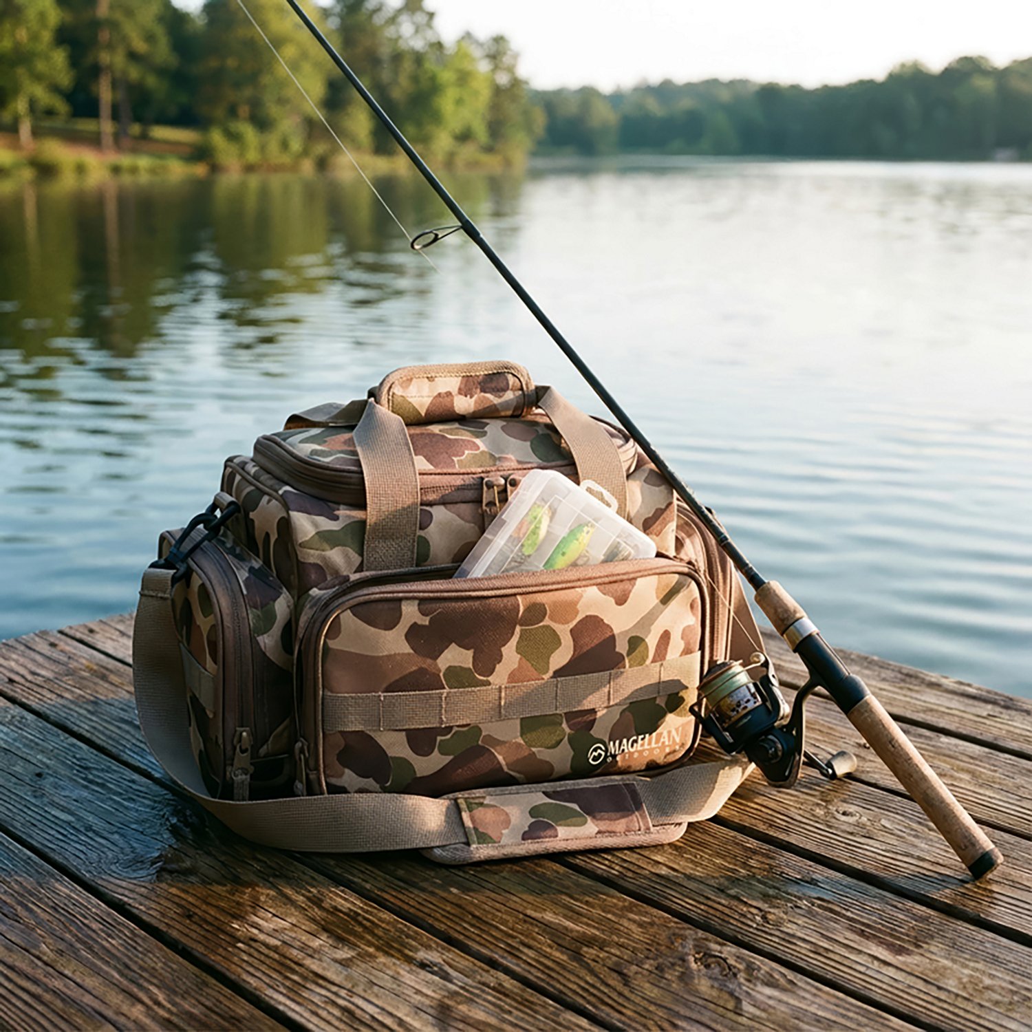 Magellan Outdoors Camo 3600 Gear Bag - view number 3