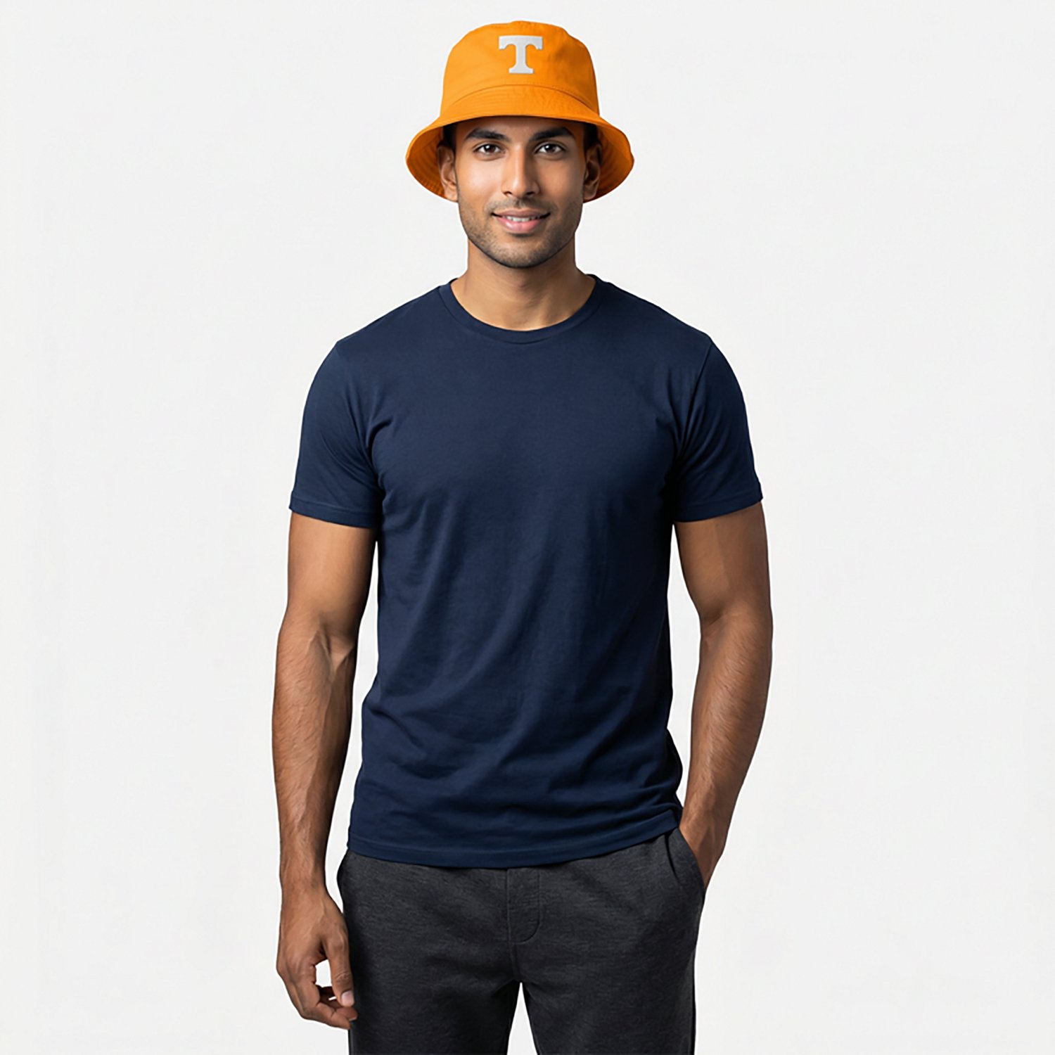 Nike Men's Tennessee Apex Square Brim Bucket Cap - view number 2