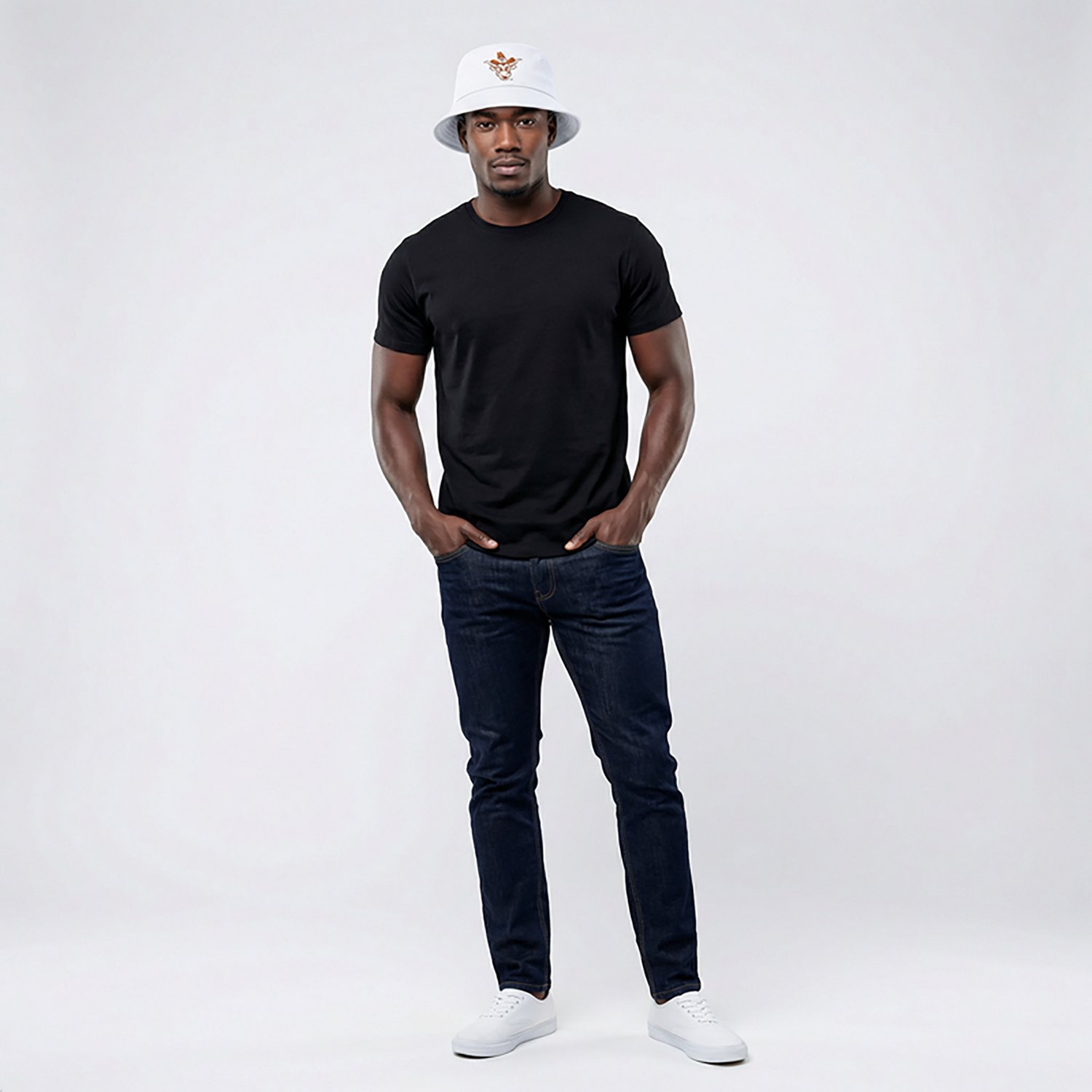 Nike Men's Texas Apex Vault Logo Square Brim Bucket Cap