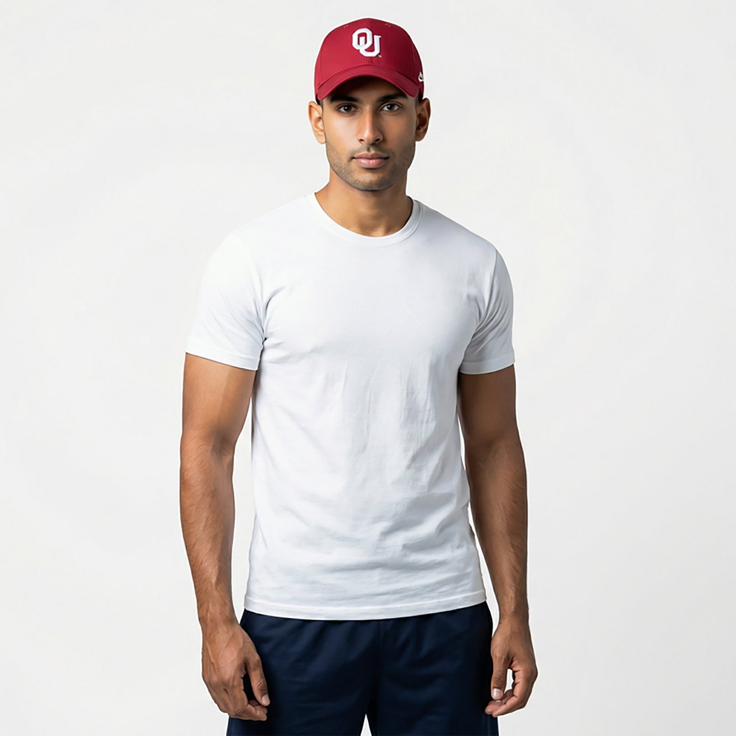 Nike Men's Oklahoma Dri-Fit Club Vault Logo Unstructured Cap - view number 2