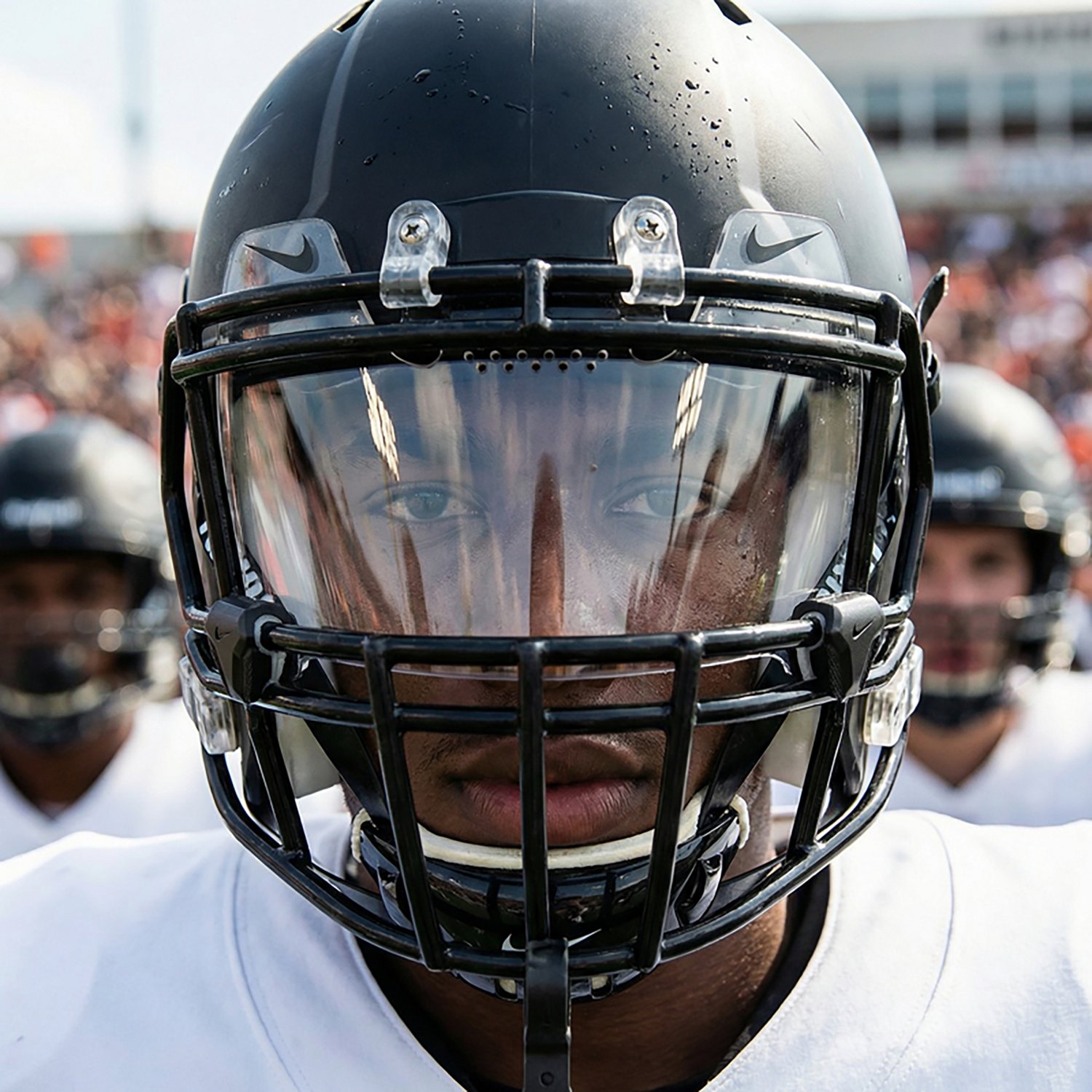 Nike Youth Vapor Clear Football Eye Shield                                                                                       - view number 2