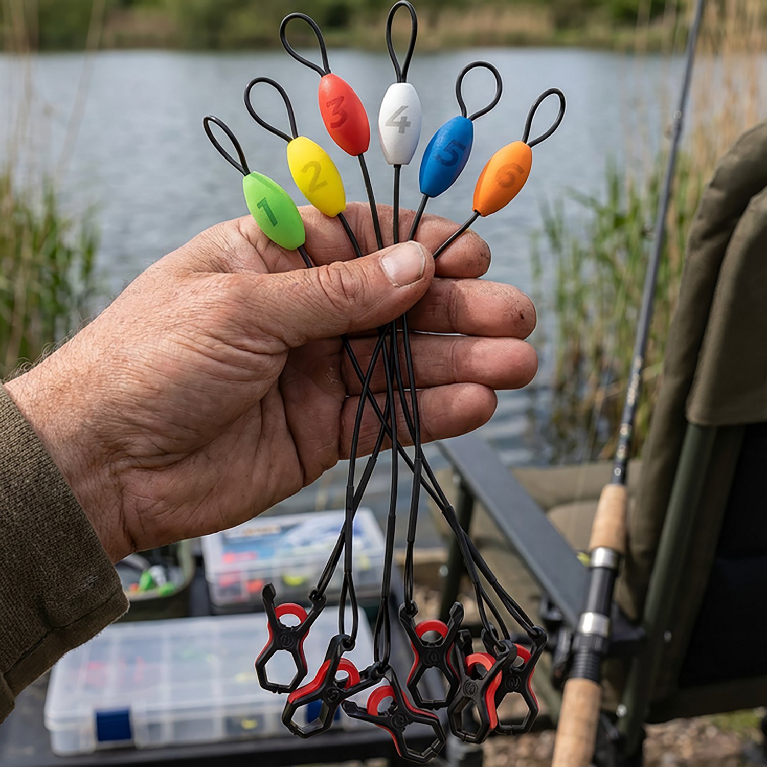 Rapala Lip-Grip Cull Tags - view number 3