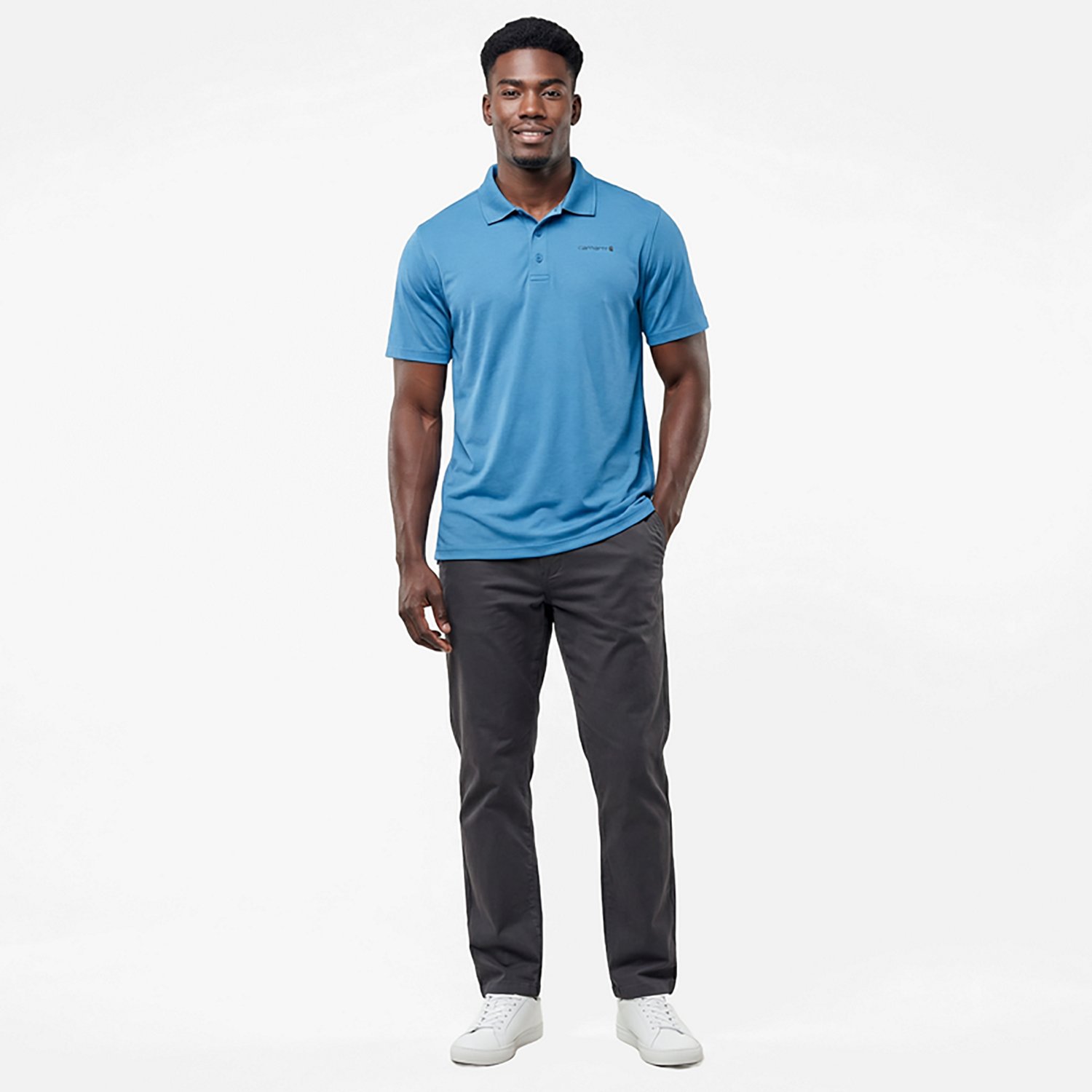 Carhartt Men's Force Sun Defender Polo Shirt