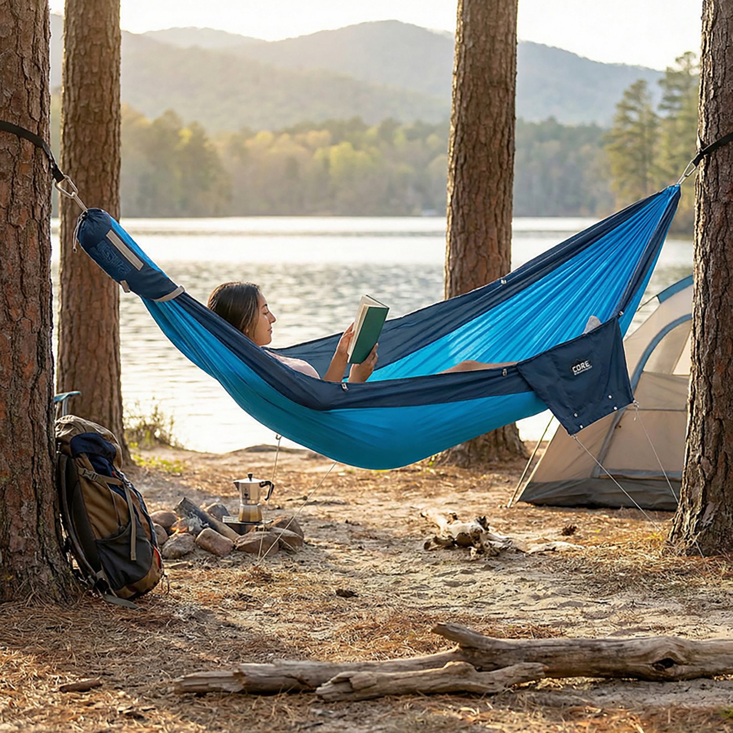 CORE Equipment Performance Double Hammock - view number 8