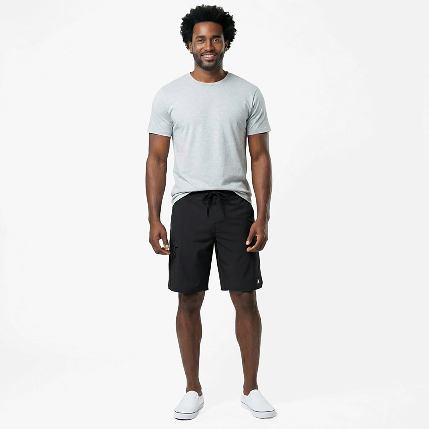 O'Rageous Men's Heather True Broadshorts 11 in