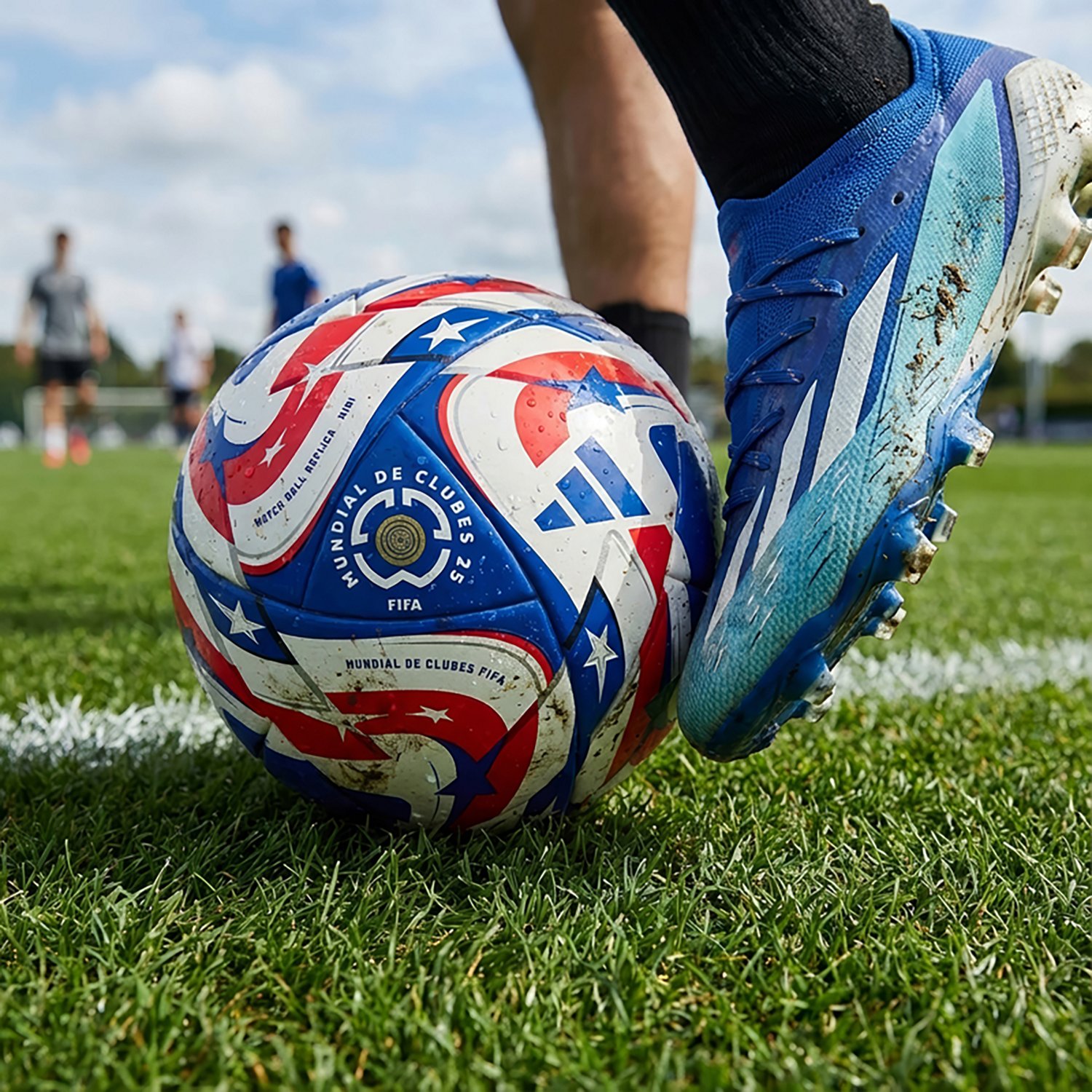 adidas FIFA Club World Cup Mini Soccer Ball - view number 5