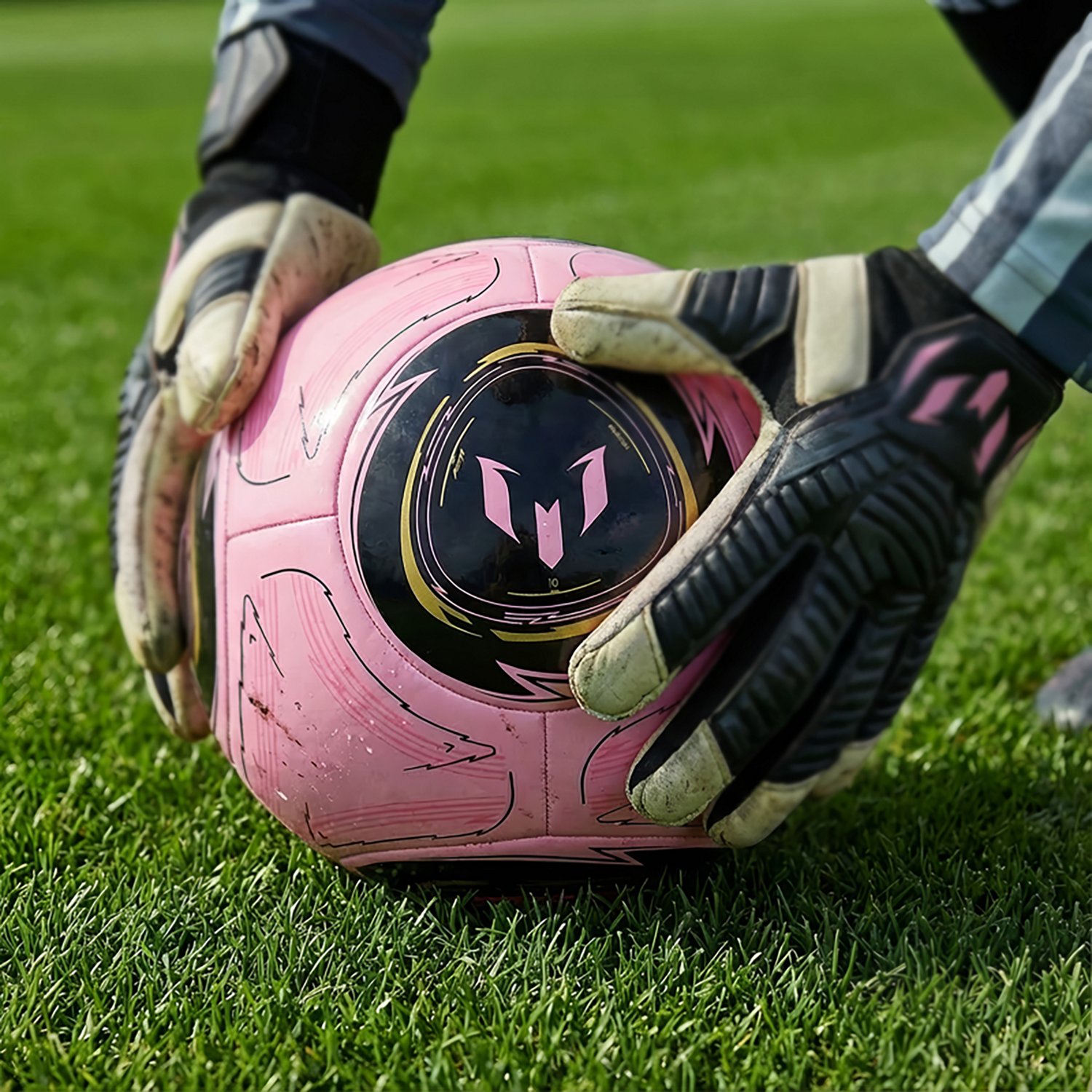 adidas Messi Club Soccer Ball                                                                                                    - view number 6