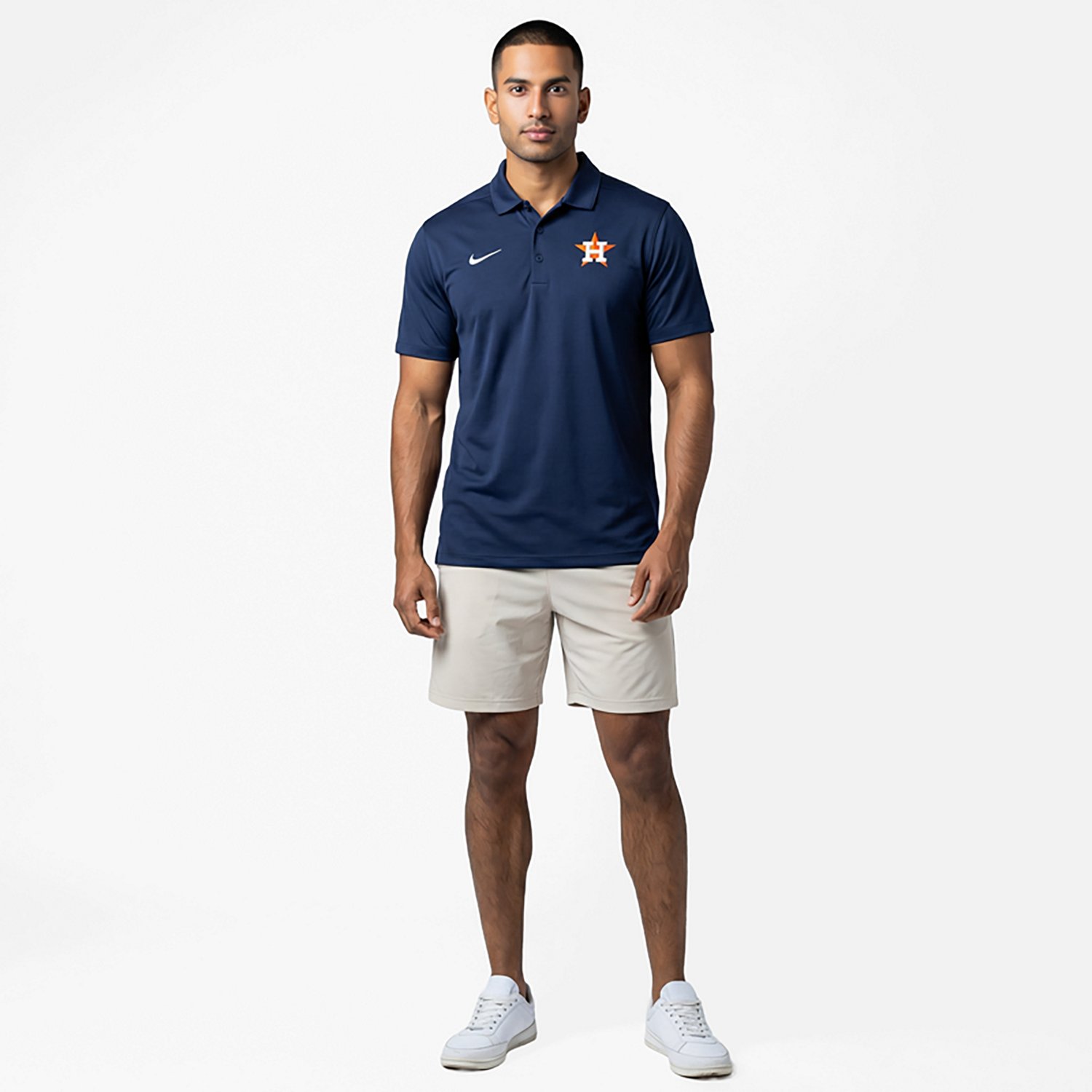 Nike Men's Astros MLB Victory Polo Shirt
