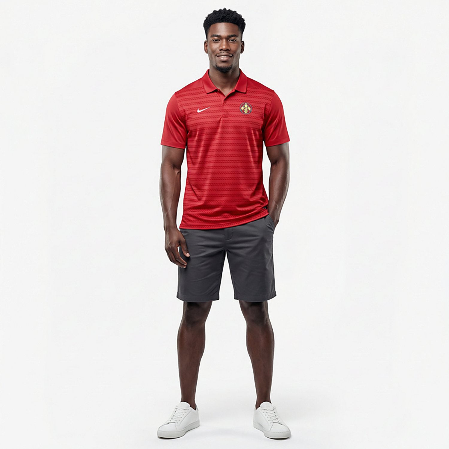 Nike Men's Cardinals AC City Connect Victory Polo Shirt