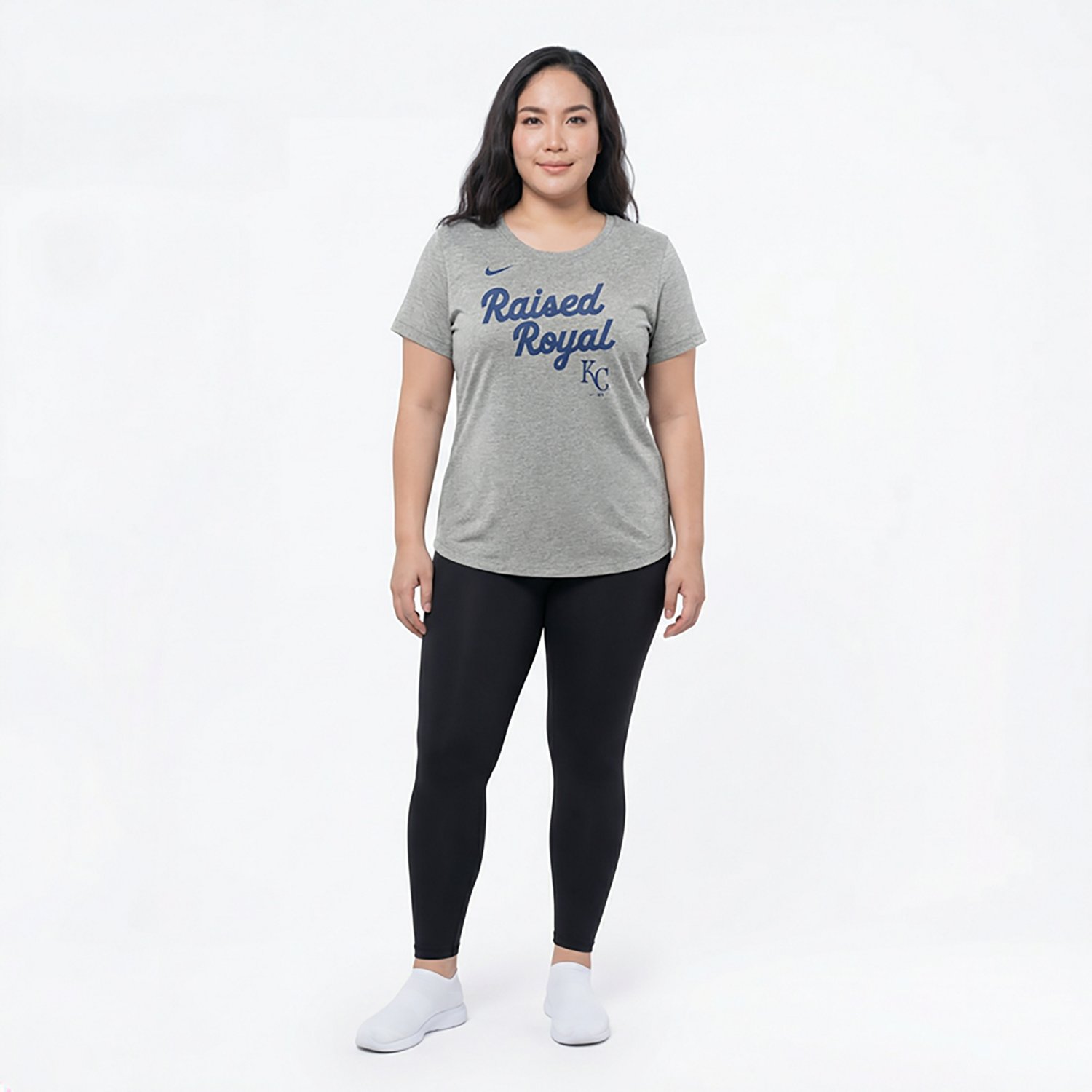 Nike Women's Royals  Team Script T-shirt