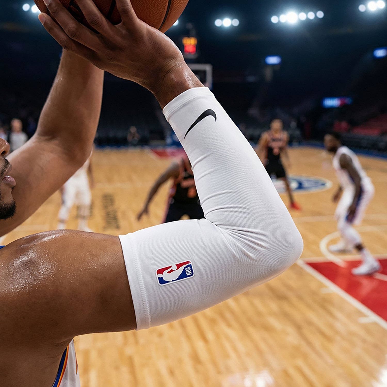 Nike Adults' NBA 2.0 Shooter Sleeve - view number 2