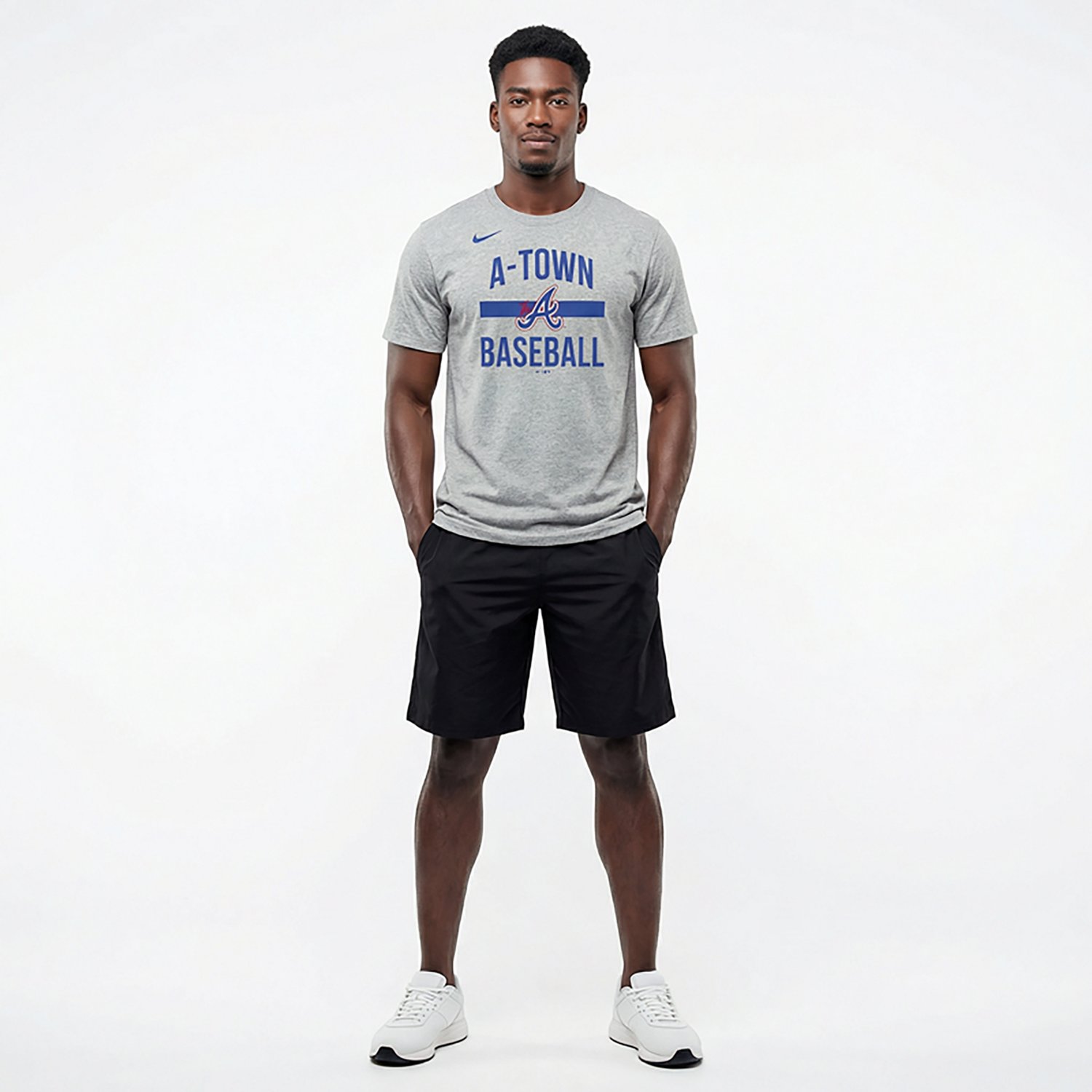 Nike Men's Braves A-Town City Connect T-shirt