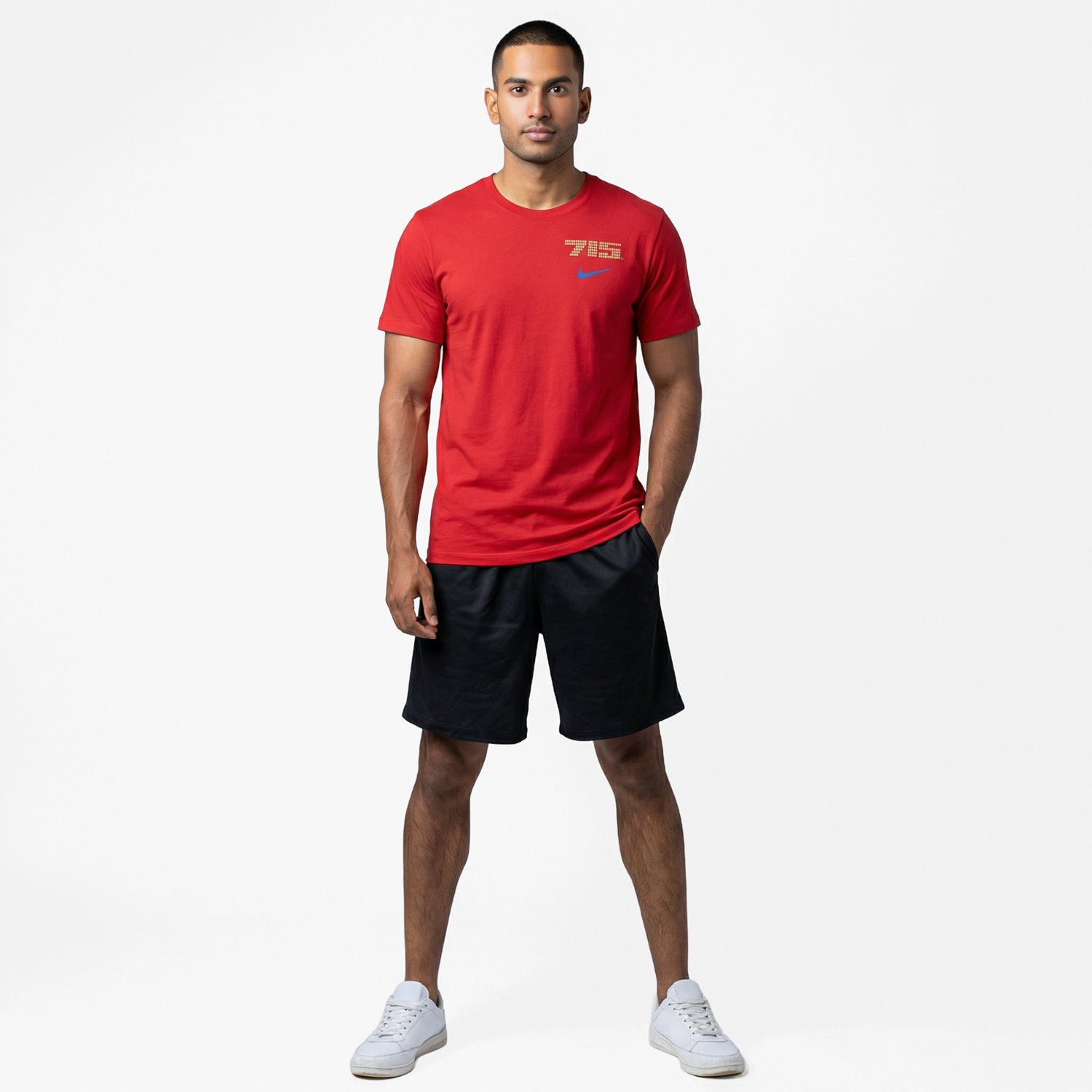 Nike Men's Braves City Connect 2 Hit T-shirt