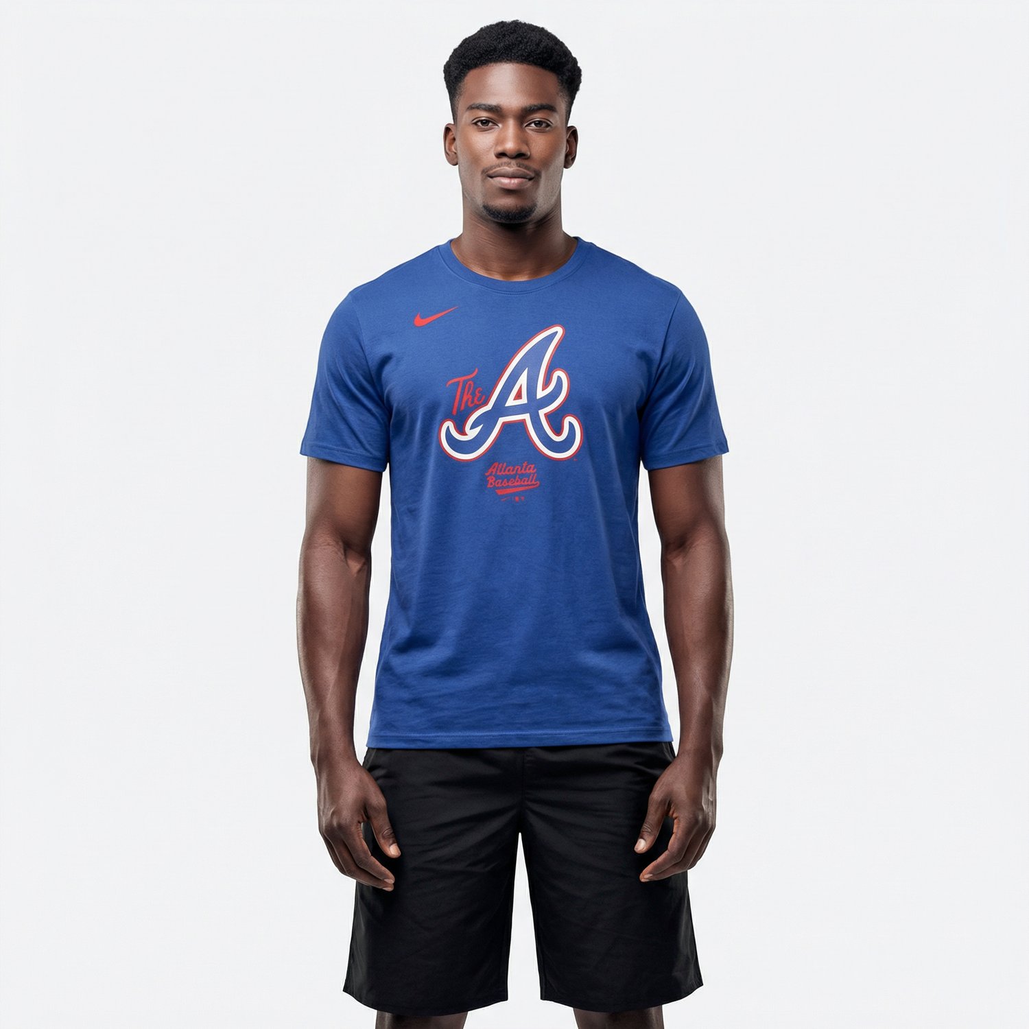 Nike Men's Braves MLB City Connect Novelty T-shirt