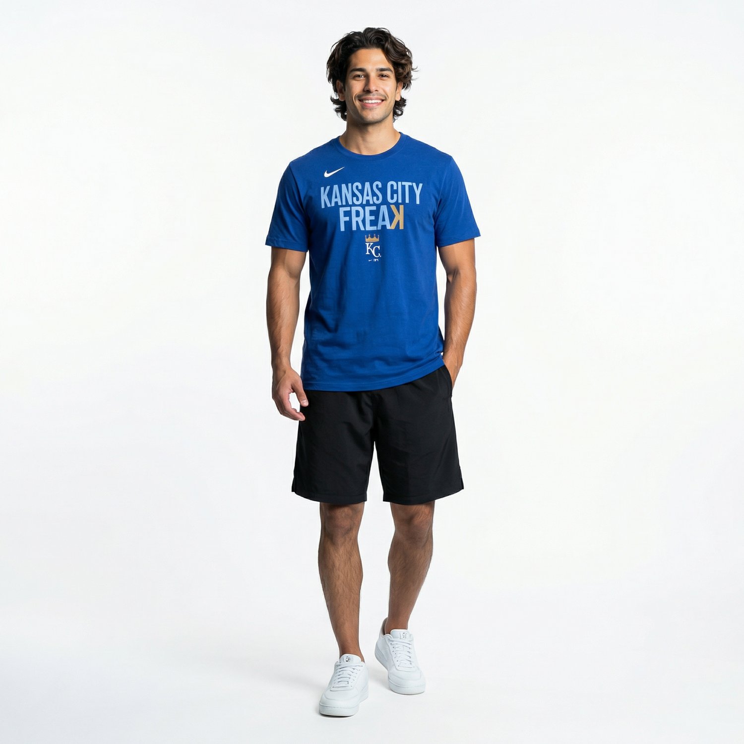 Nike Men's Royals MLB Team Phrase T-shirt