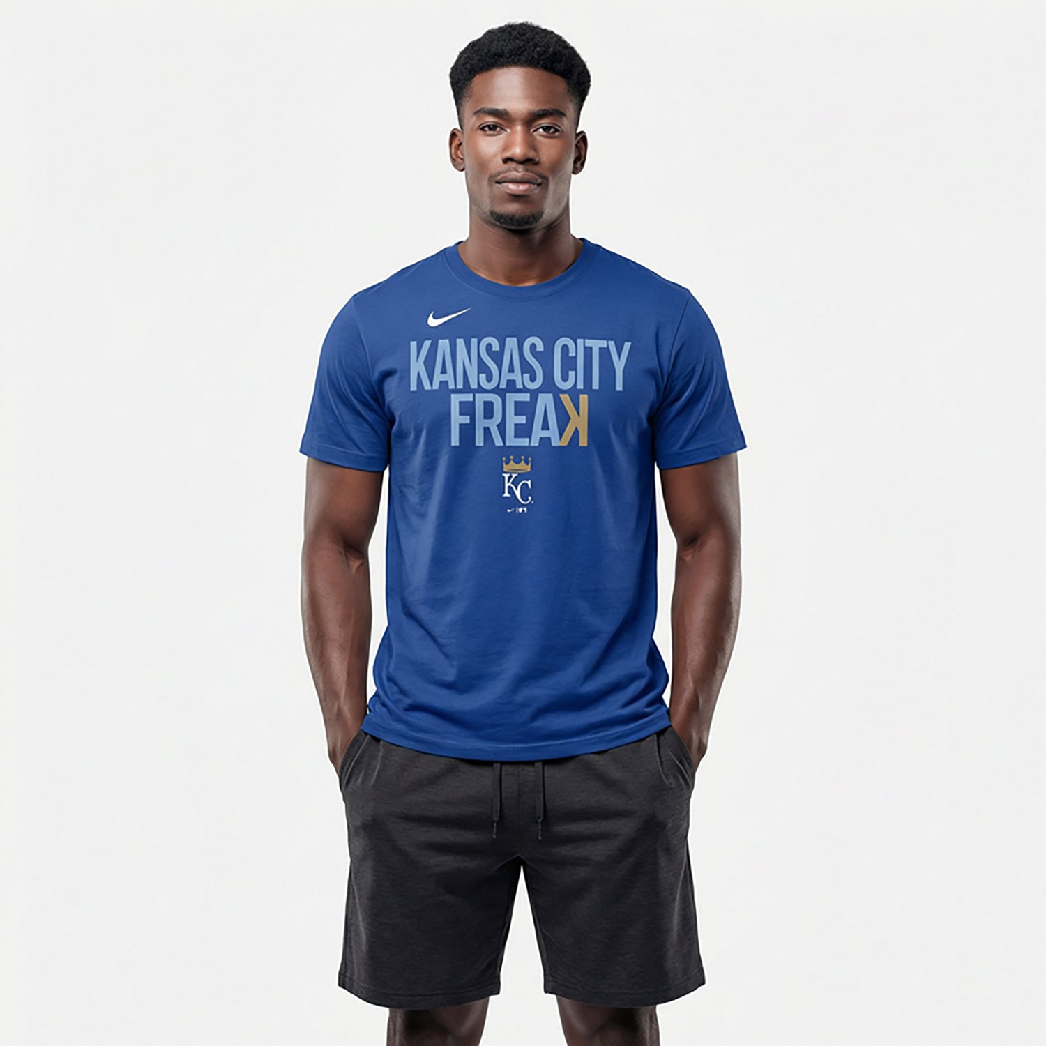 Nike Men's Royals MLB Team Phrase T-shirt