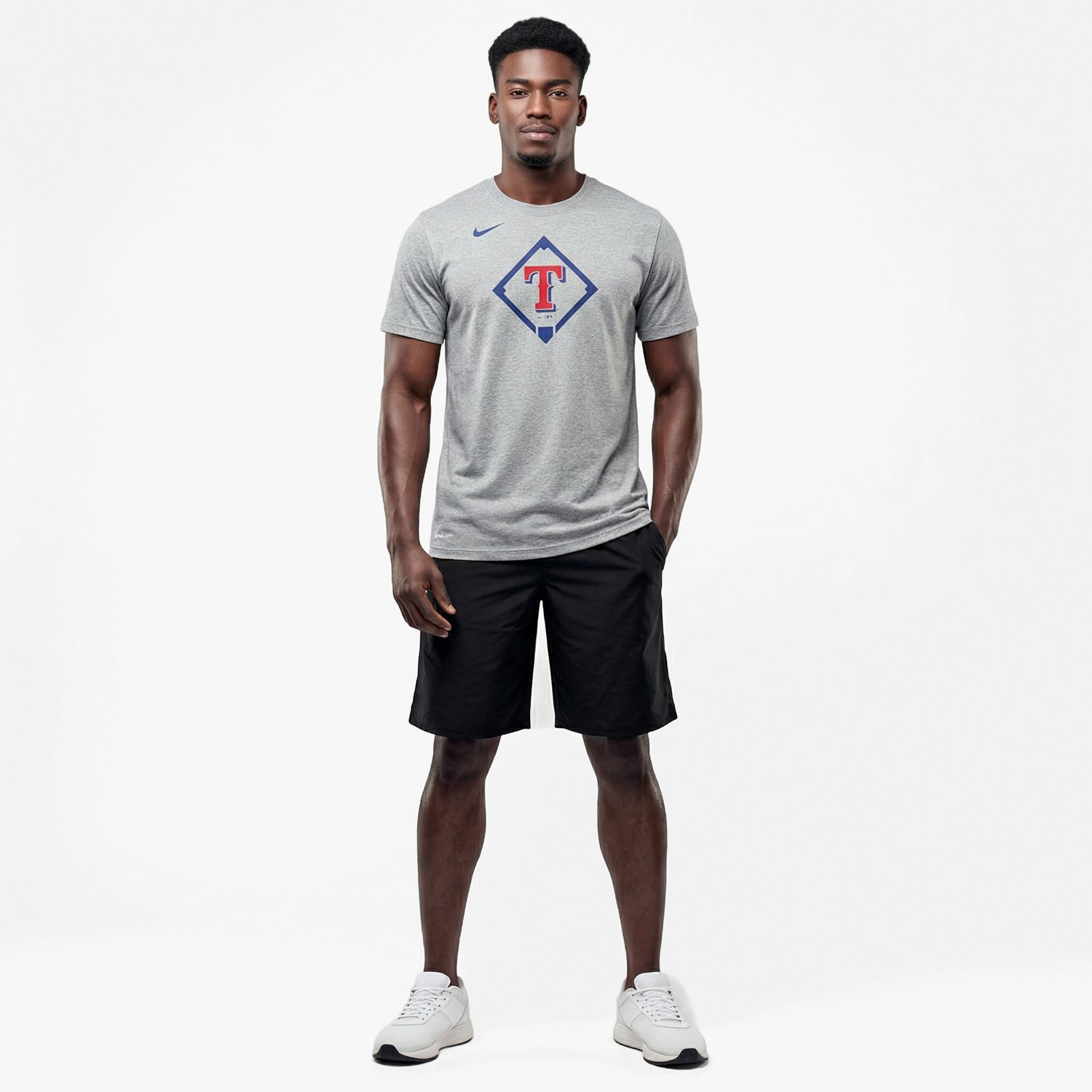 Nike Texas Rangers Icon Legend Performance T-Shirt