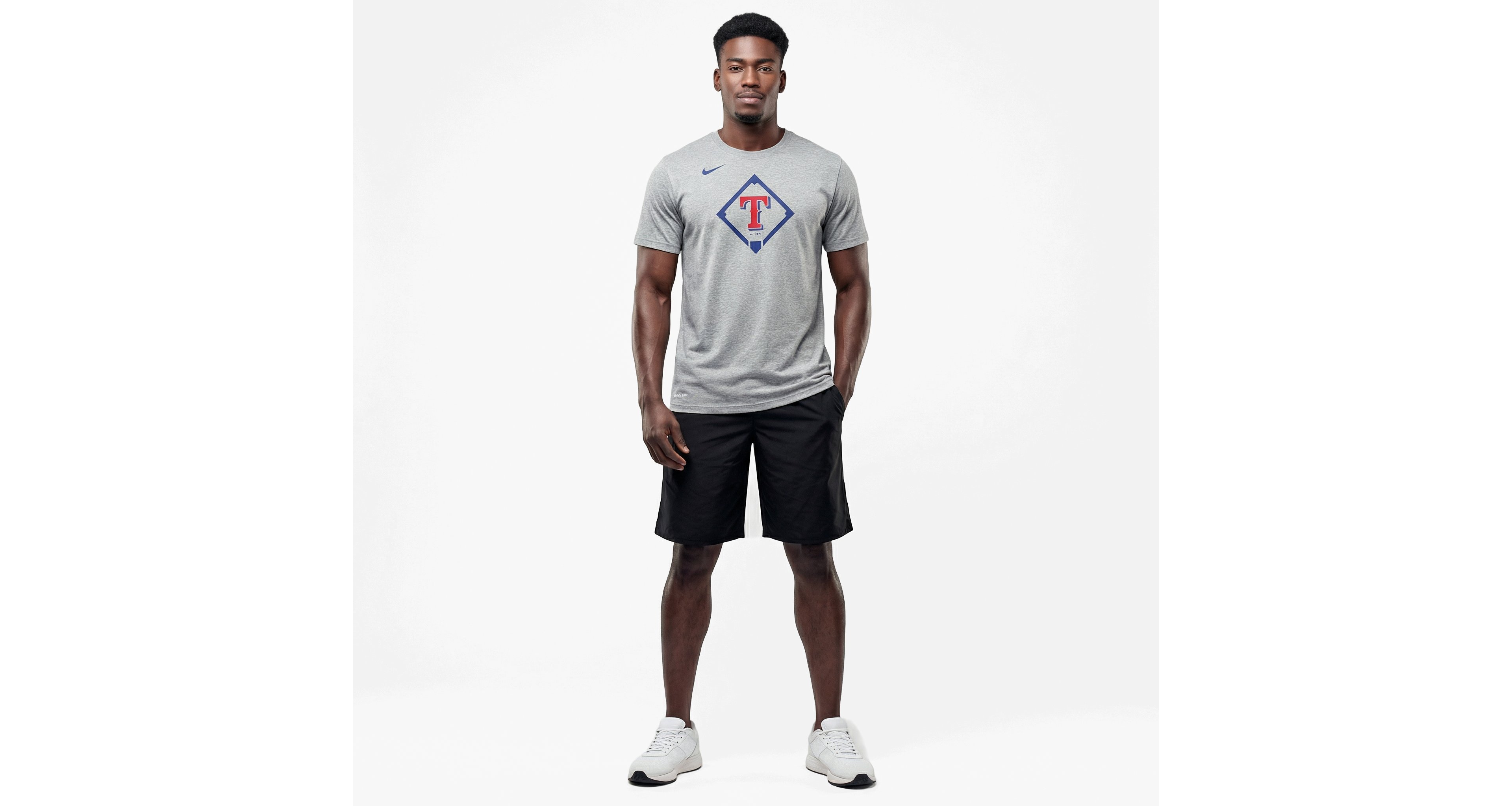 Nike Texas Rangers Icon Legend Performance T-Shirt