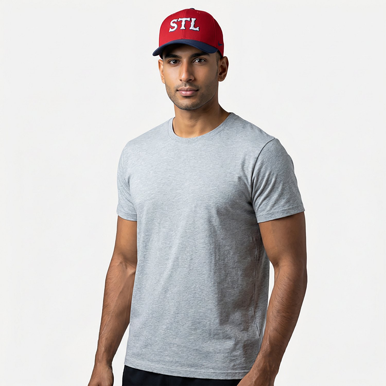 Nike Men's Cardinals City Connect Rise Structured Cap - view number 2
