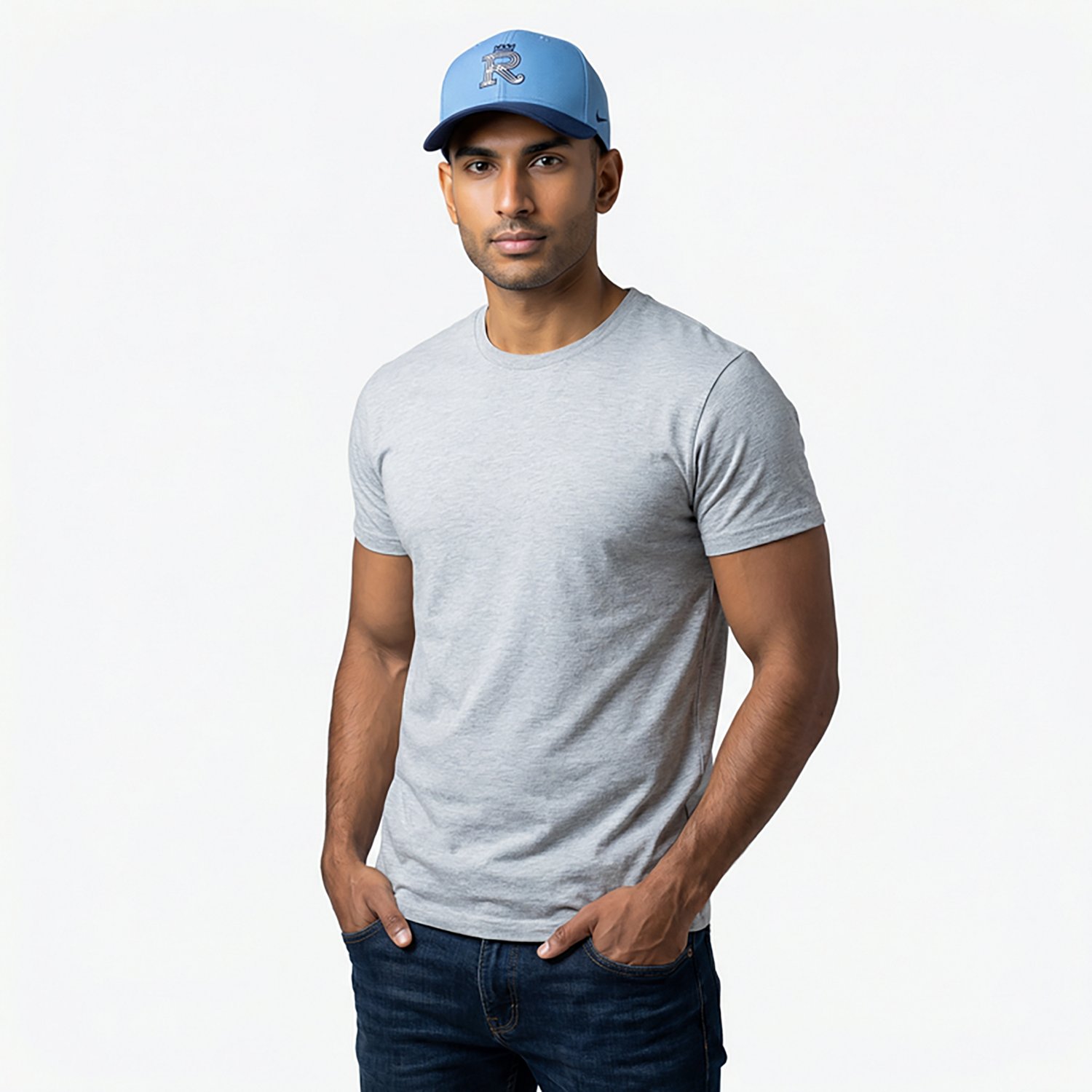 Nike Men's Royals City Connect Rise Structured Cap - view number 2