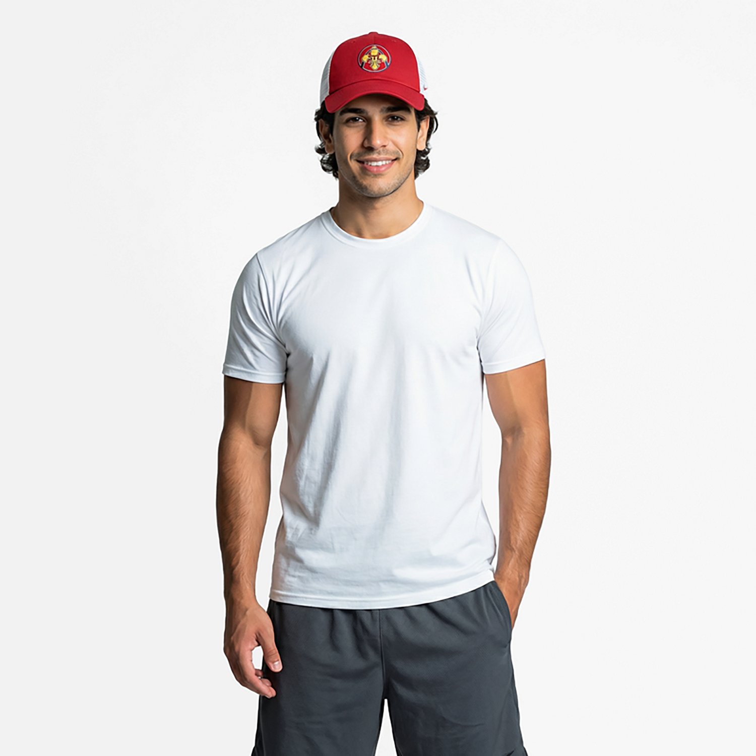 Nike Men's Cardinals City Connect Club Unstructured Trucker Adjustable Cap - view number 2