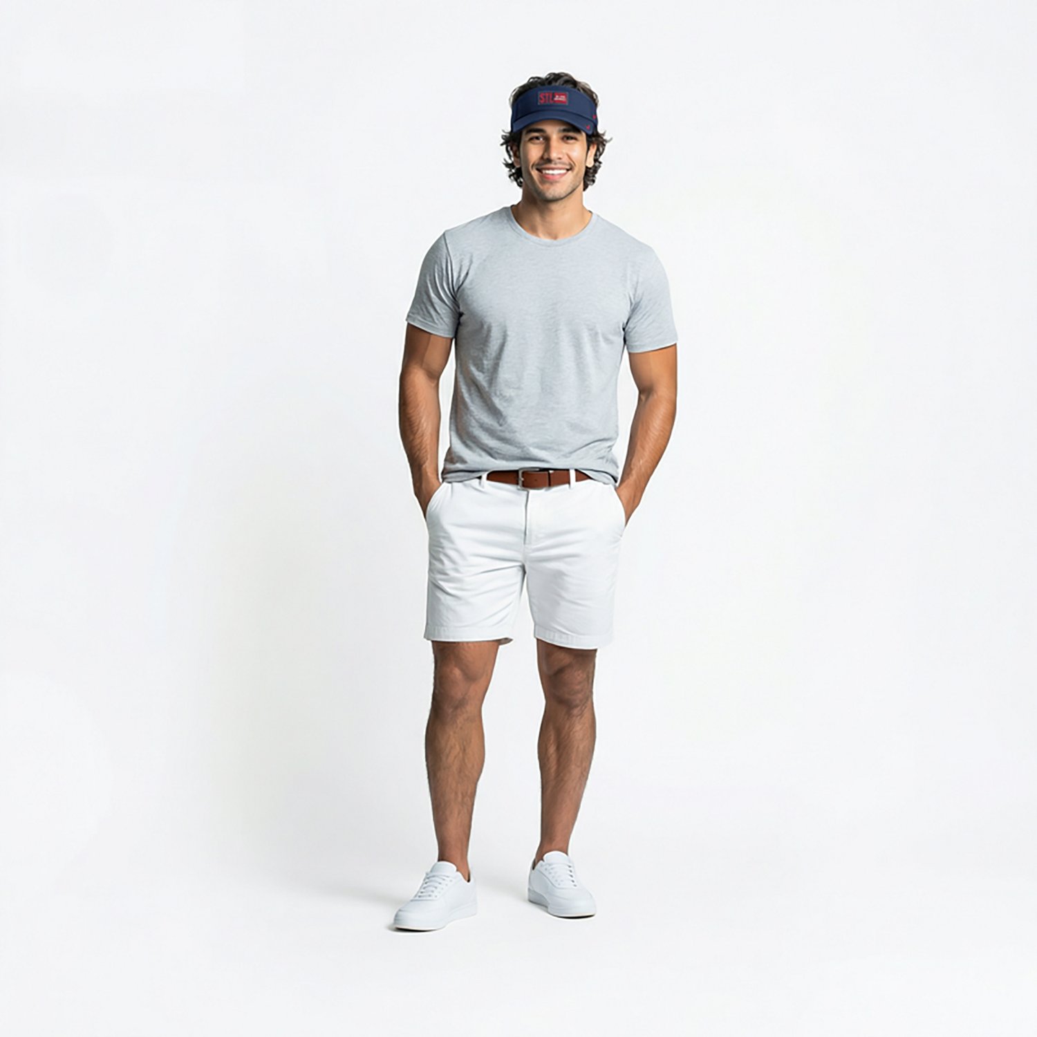 Nike Men's Cardinals City Connect Bozz Ace Visor Cap