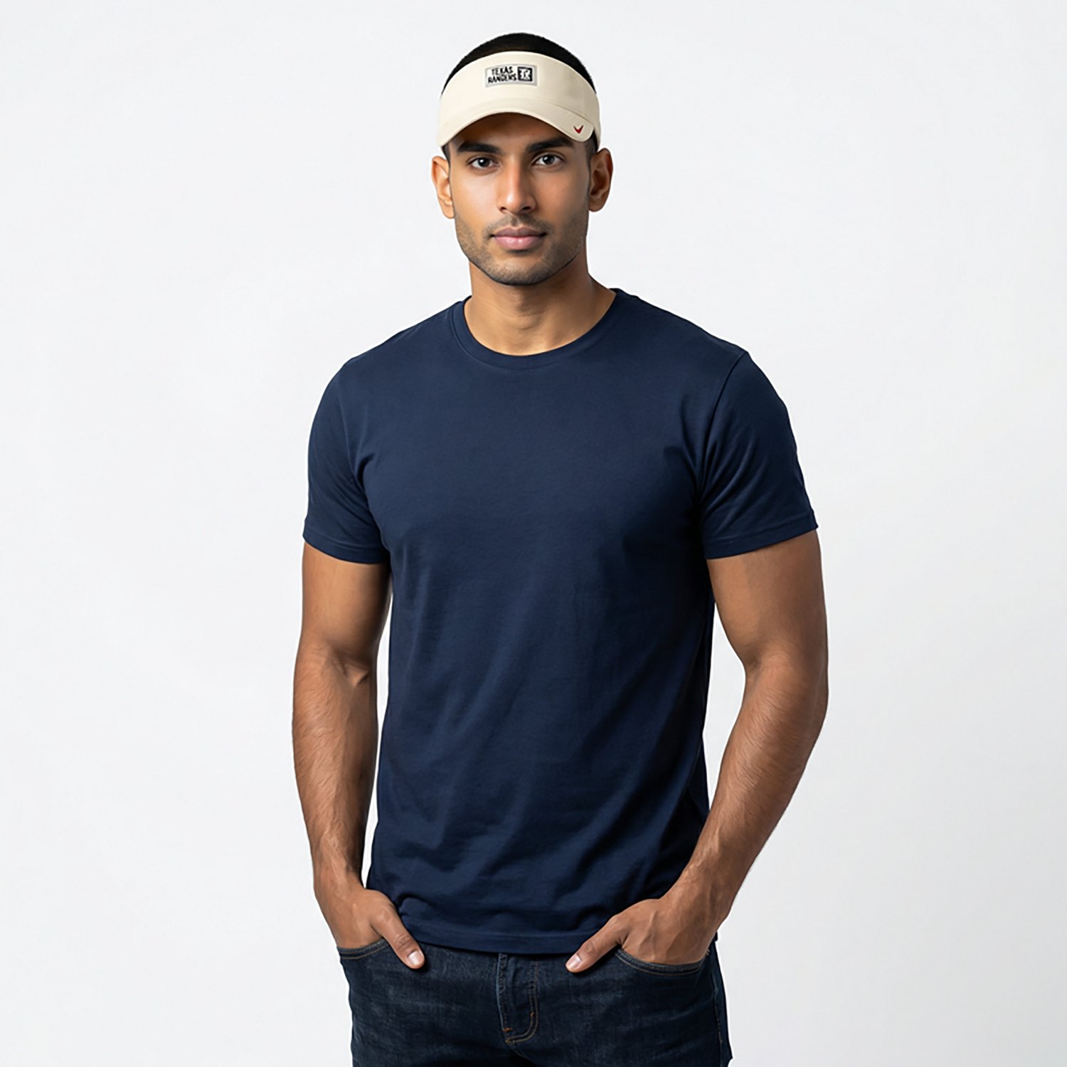 Nike Men's Rangers City Connect Bozz Ace Visor Cap - view number 2