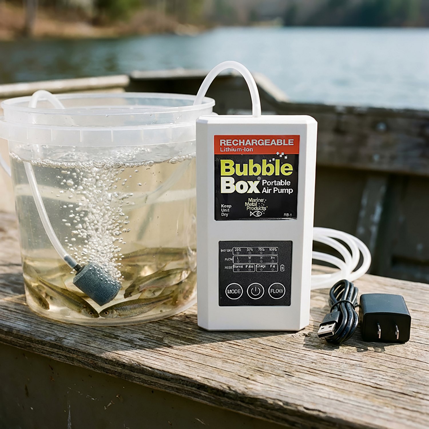 Marine Metal Products Rechargeable Aerator - view number 3