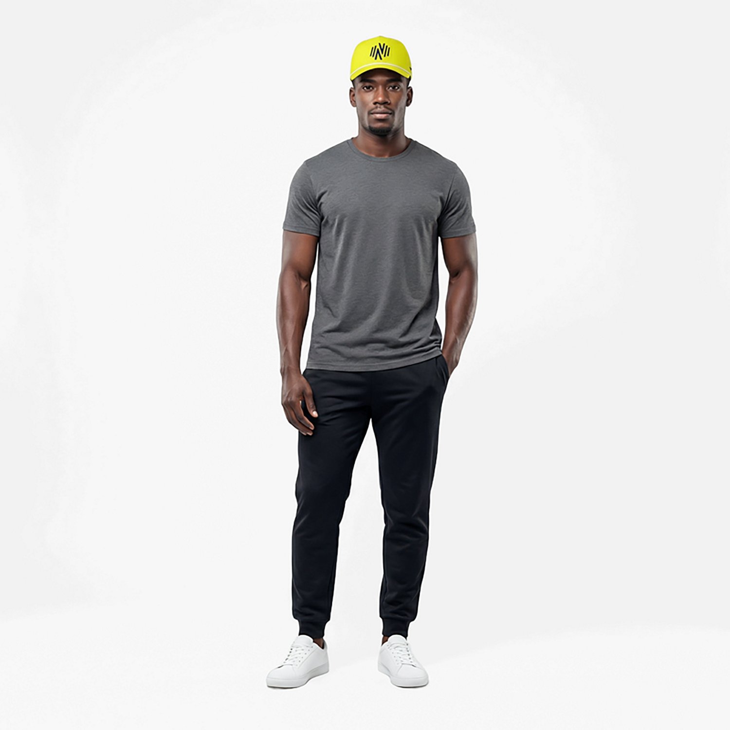 Fanatics Men's Nashville SC Route One A-Frame Adjustable Snapback Cap