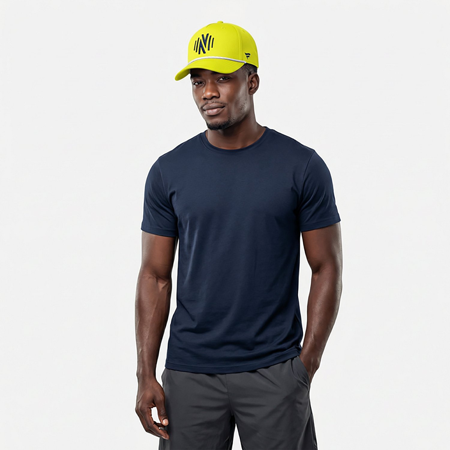 Fanatics Men's Nashville SC Route One A-Frame Adjustable Snapback Cap - view number 2