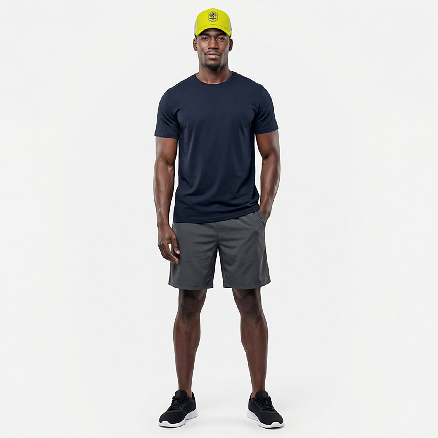 Fanatics Men's Nashville SC False Nine Unstructured Adjustable Mesh Snapback Cap