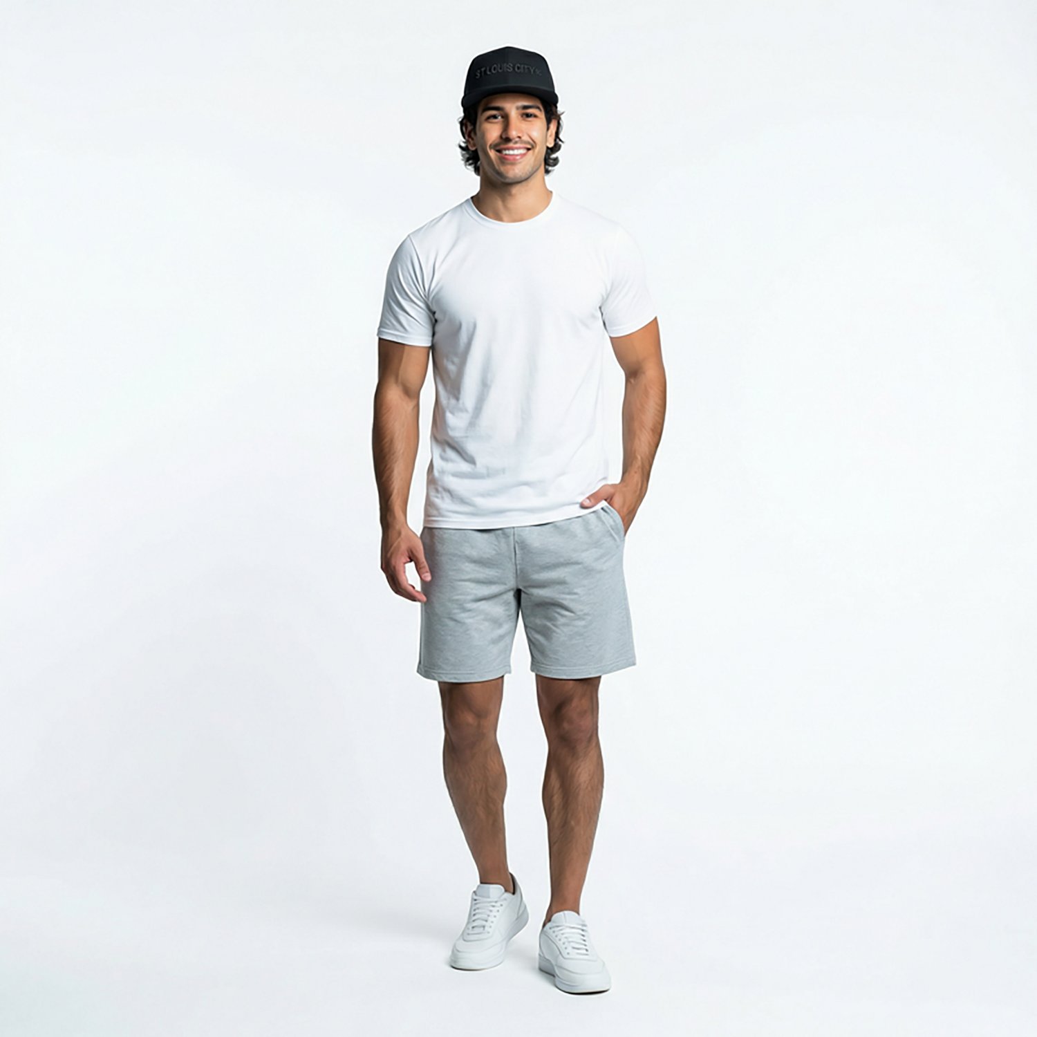 Fanatics Men's St. Louis City SC Reducer Flat Brim Structured Snapback Cap