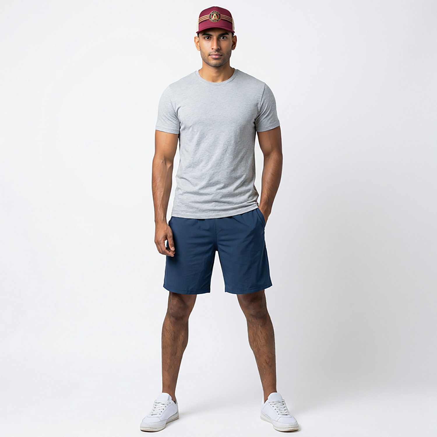 Fanatics Men's Atlanta United FC Journeyman Flat Brim Structured Snapback Cap