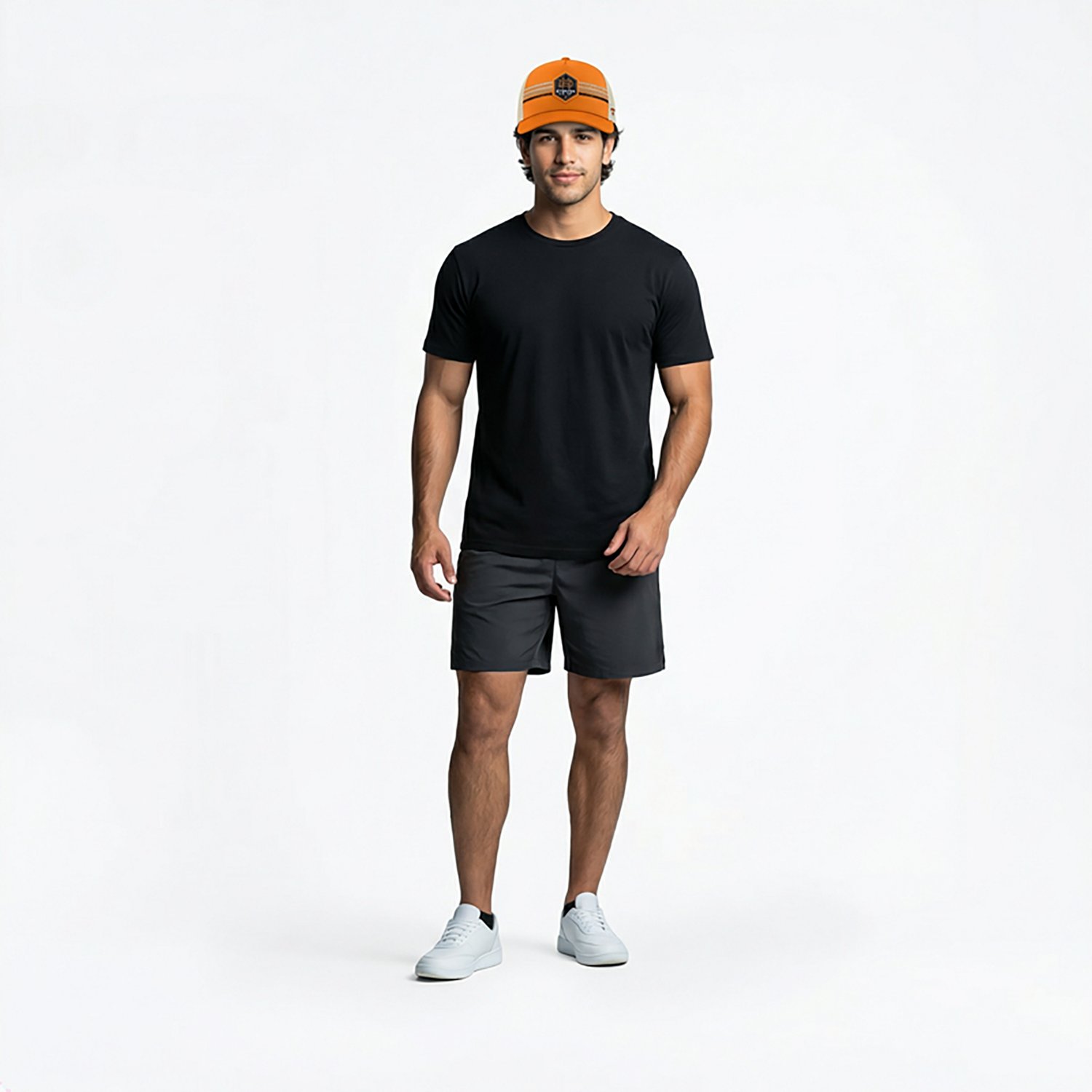 Fanatics Men's Houston Dynamo Journeyman Flat Brim Structured Snapback Cap