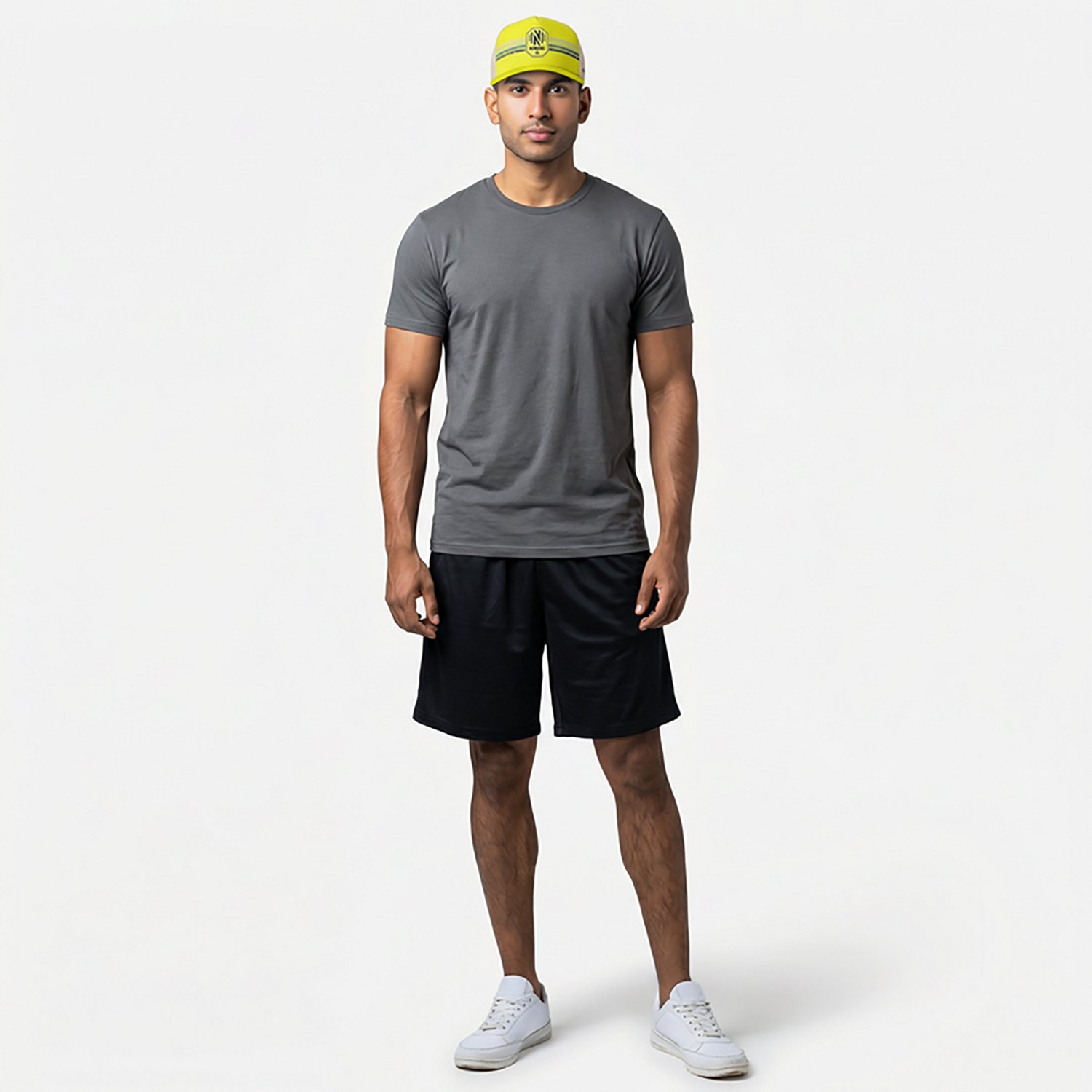 Fanatics Men's Nashville SC Journeyman Flat Brim Structured Snapback Cap