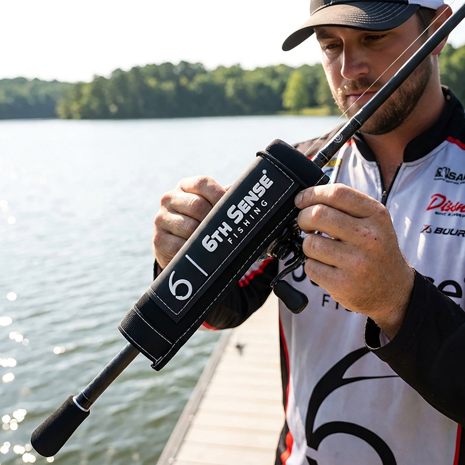 6th Sense ProSix Baitcasting Rod Sleeve - view number 2