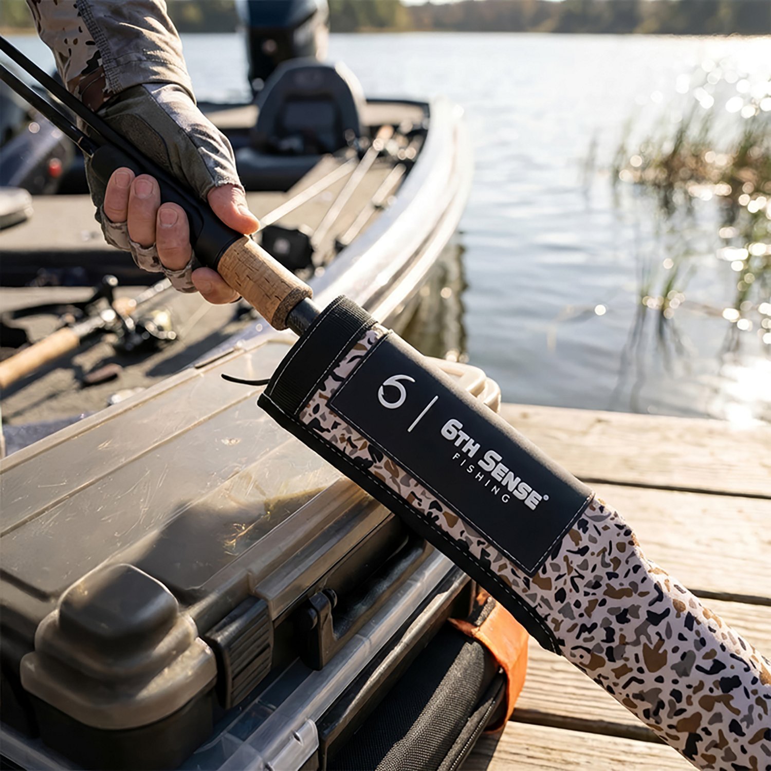 6th Sense ProSix Spinning Rod Sleeve                                                                                             - view number 3