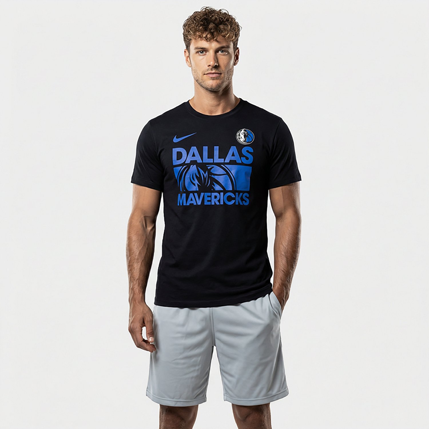 Nike Men's Dallas Mavericks This Is Our Year T-shirt - view number 2