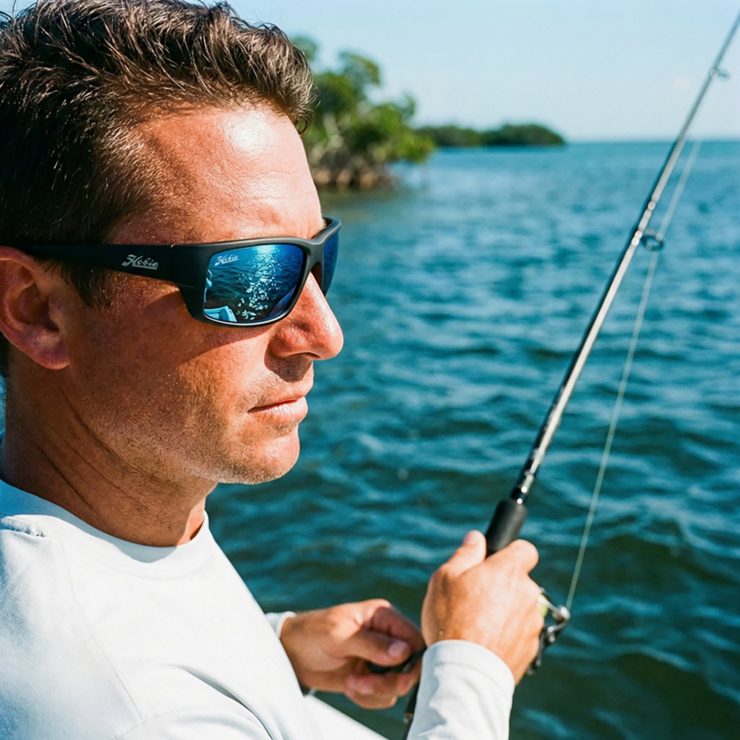 Hobie Polarized Snook Float Sunglasses                                                                                           - view number 5