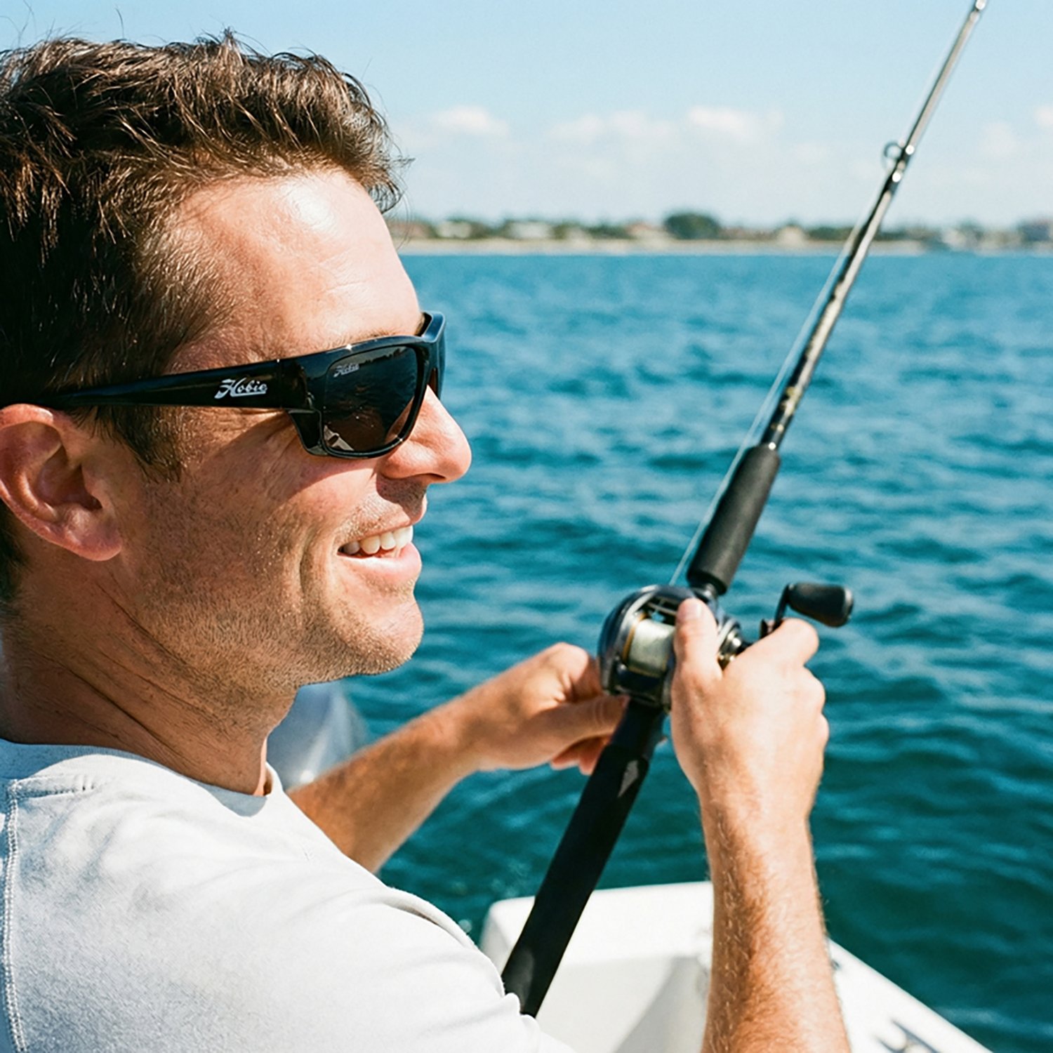 Hobie Polarized Snook Float Sunglasses                                                                                           - view number 5