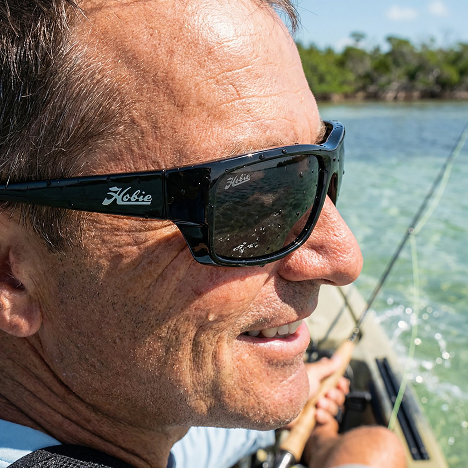 Hobie Polarized Snook Float Sunglasses                                                                                           - view number 6