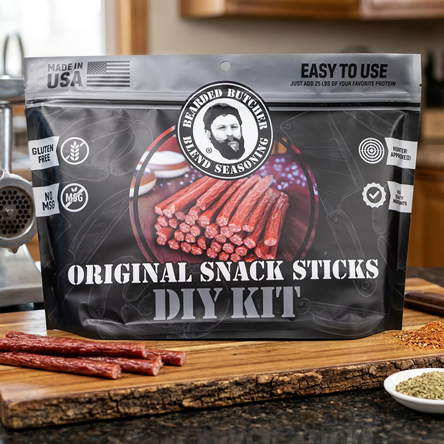 The Bearded Butchers Original Snack Sticks DIY Kit                                                                               - view number 4