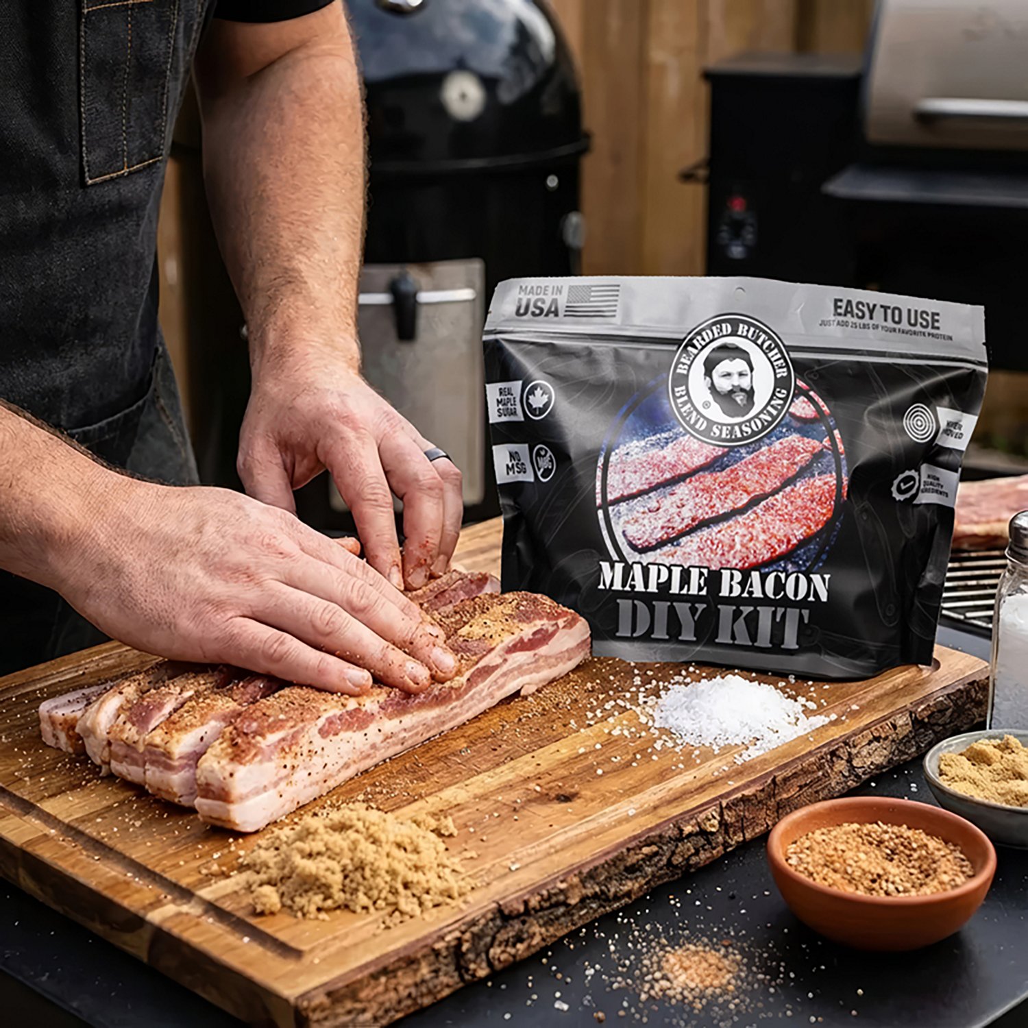 The Bearded Butchers Maple Bacon DIY Kit                                                                                         - view number 5