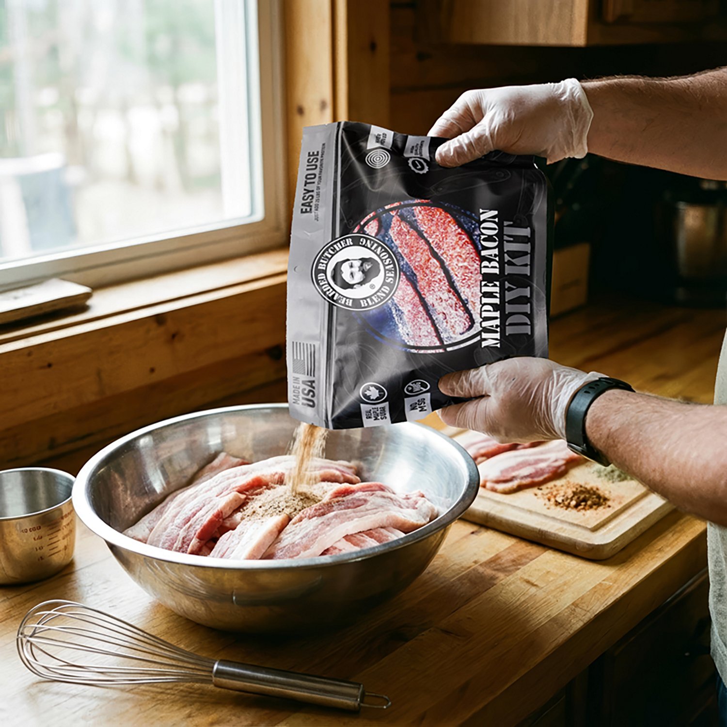 The Bearded Butchers Maple Bacon DIY Kit                                                                                         - view number 6