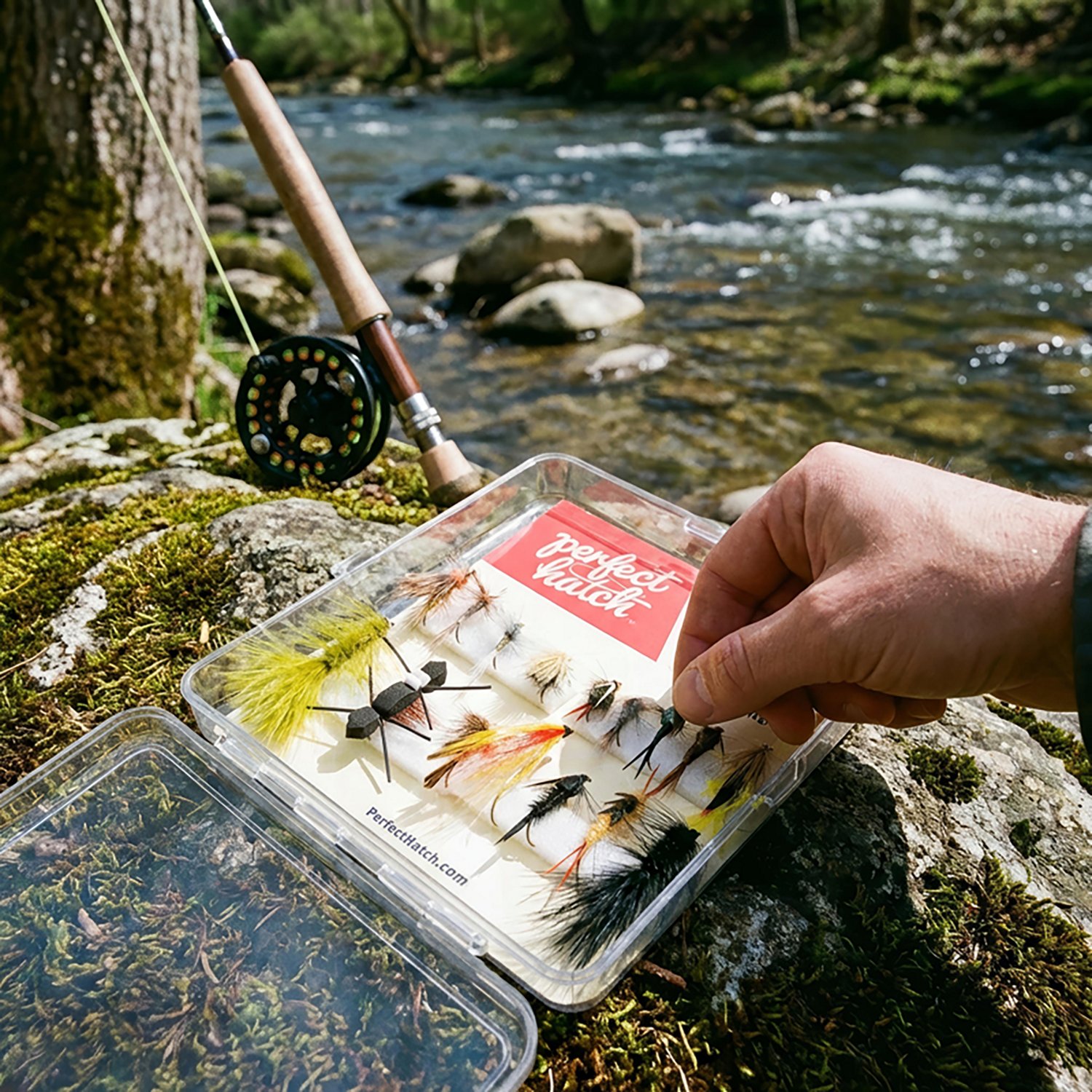 Perfect Hatch Total Trout Assortment Flies 16-Pack                                                                               - view number 2
